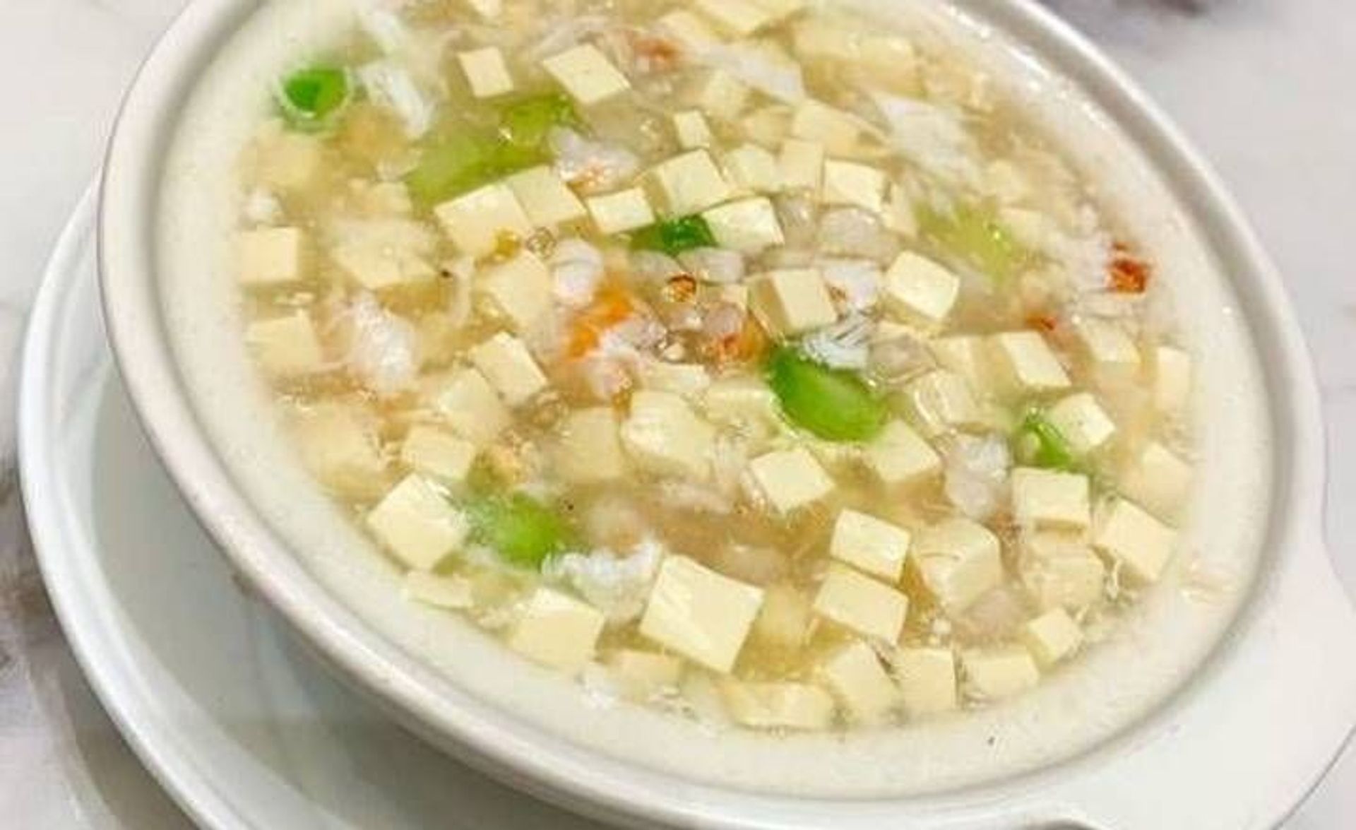 海鮮豆腐羹 , Seafood & Tofu Soup (Single) C12