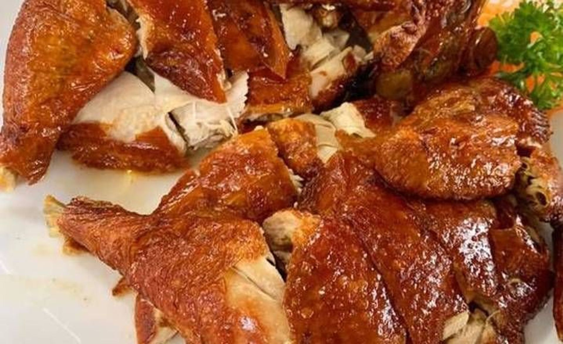 手淋走地雞 , Deep Fried Crispy Chicken (Half) G8