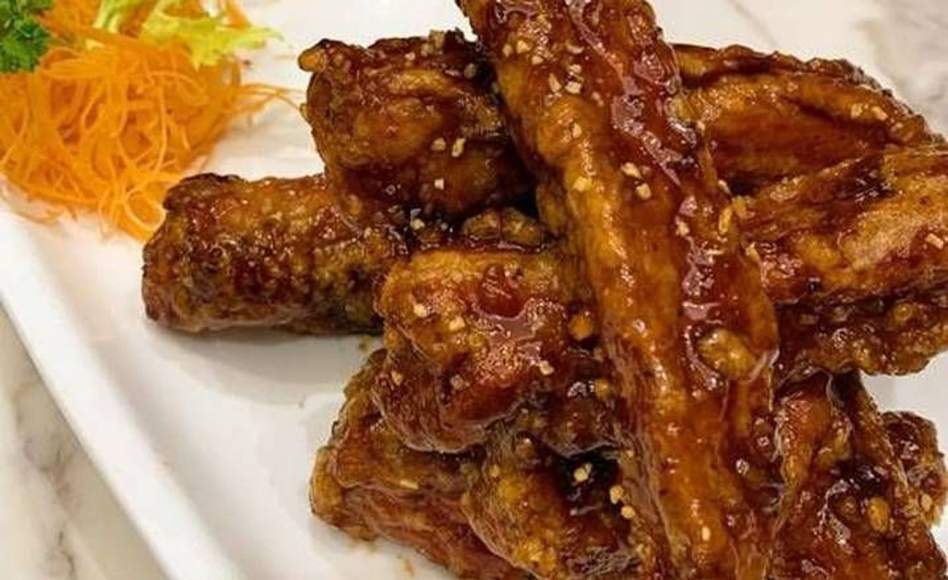 蒜香一字骨, Garlic Pork Rib J8