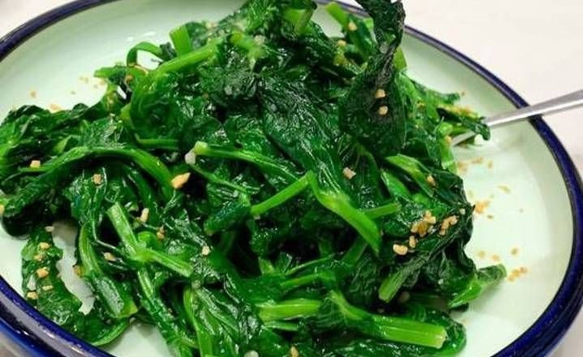 清炒豆苗, Stir Fried Snow Pea Leaf K12