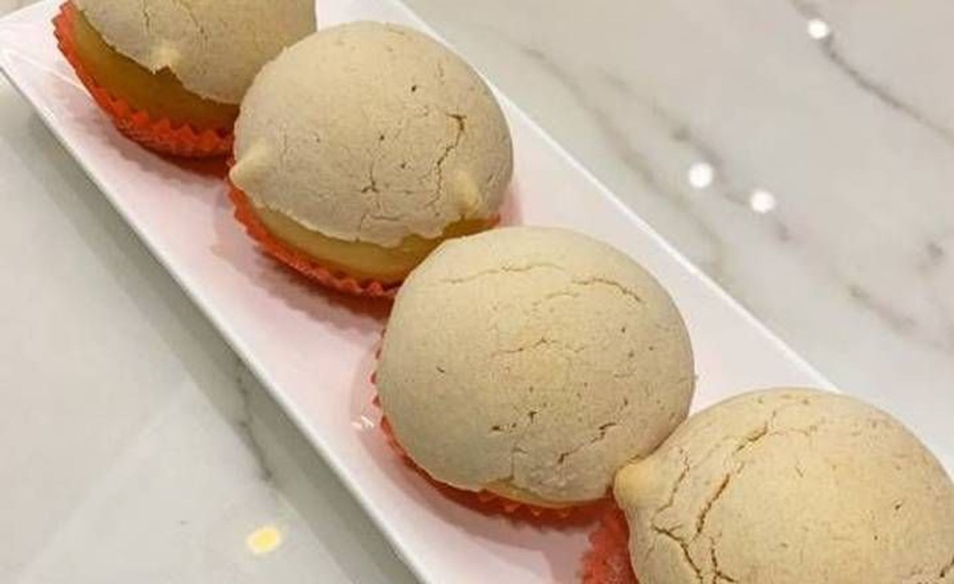百樂軒一品包 Baked BBQ Pork Bun L33