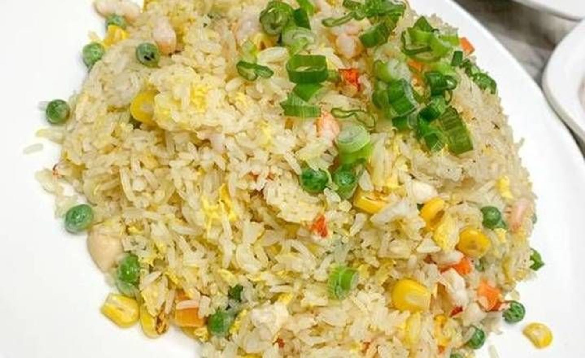 蒜香海皇炒飯, Fried Rice w/ Seafood & Garlic L8
