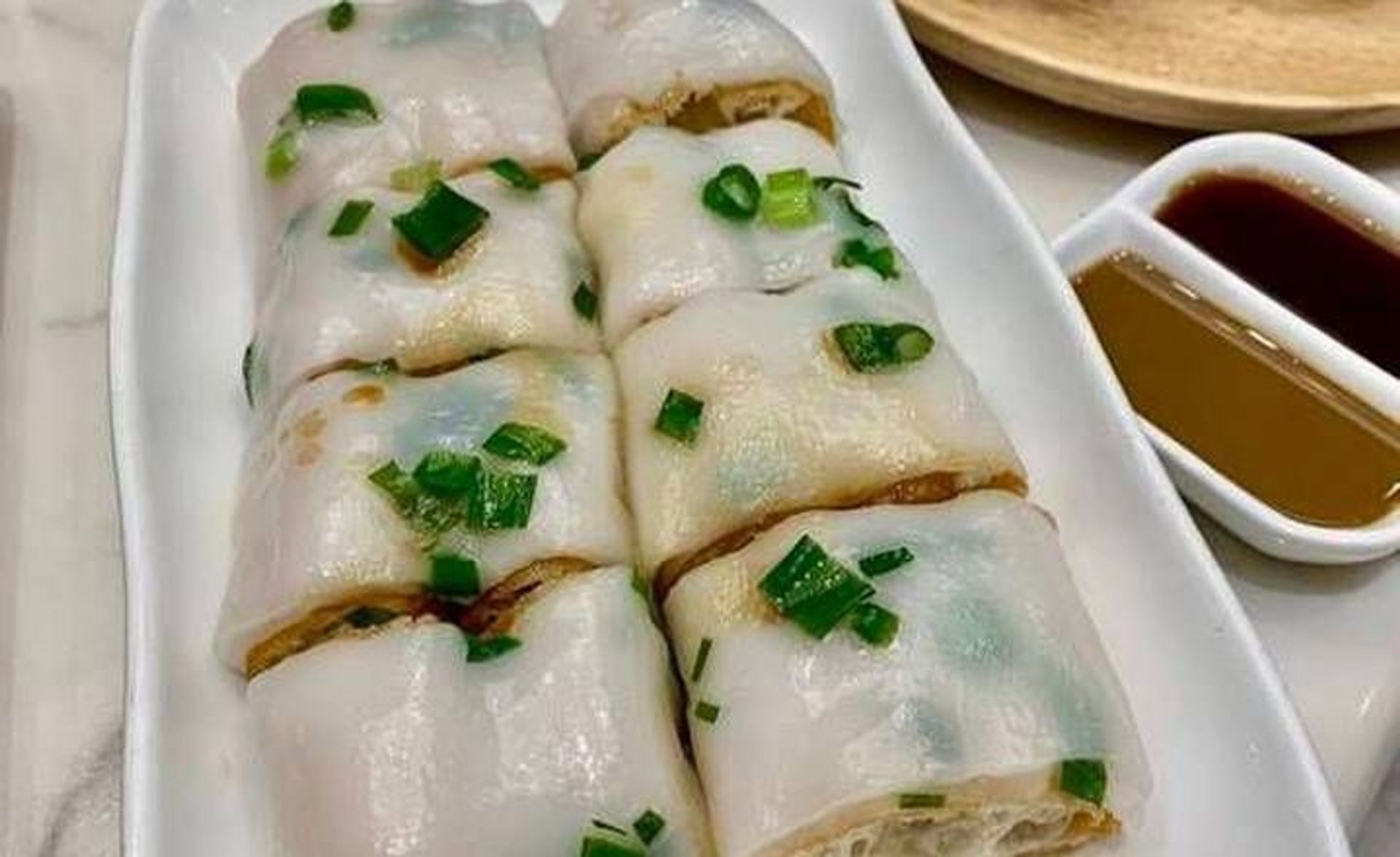 香脆炸兩腸粉, Fried Dough & Spring Onion M21