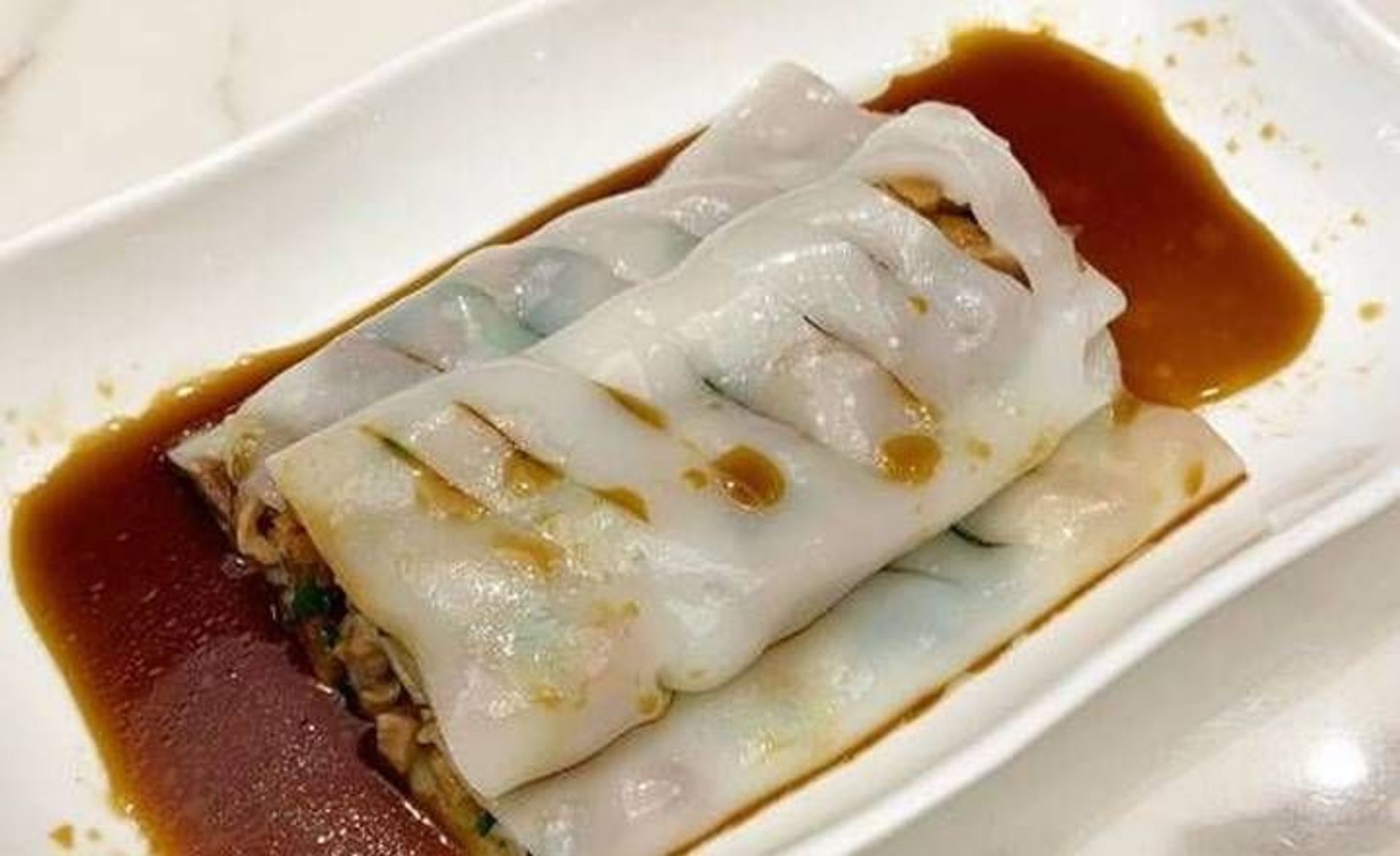 蜜汁叉燒腸, BBQ Pork Rice Noodle Roll M23
