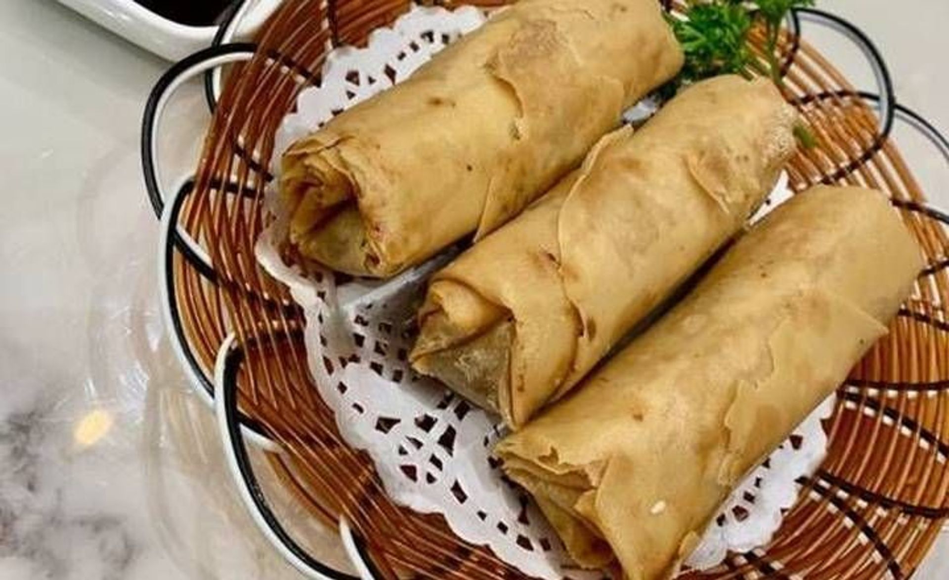 錦繡脆春卷, Deep Fried Spring Roll M36
