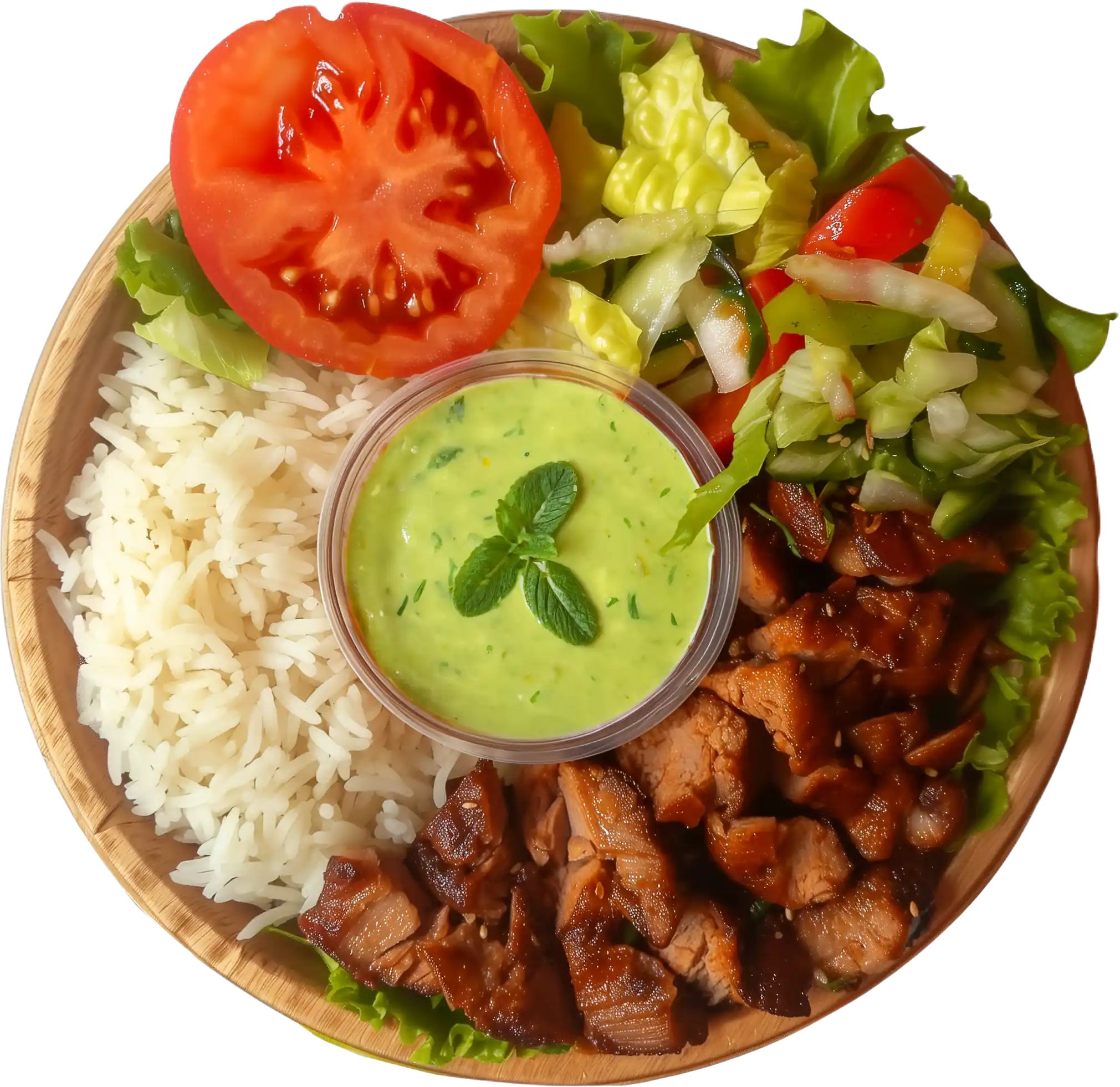 Tandoori Rice Bowl