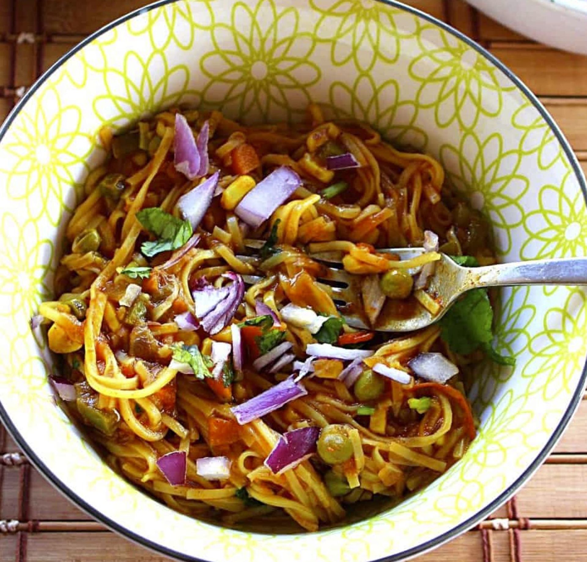 Masala Ramen (Vegan)