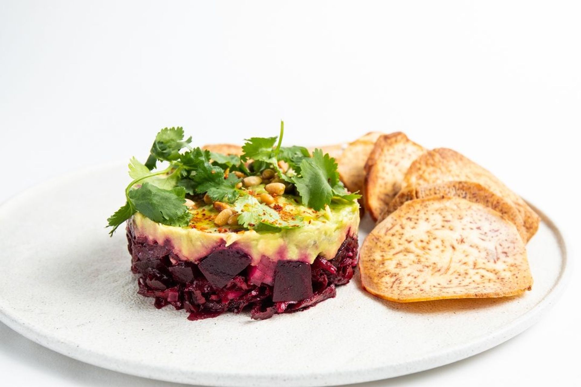 AVOCADO LIME TARTARE