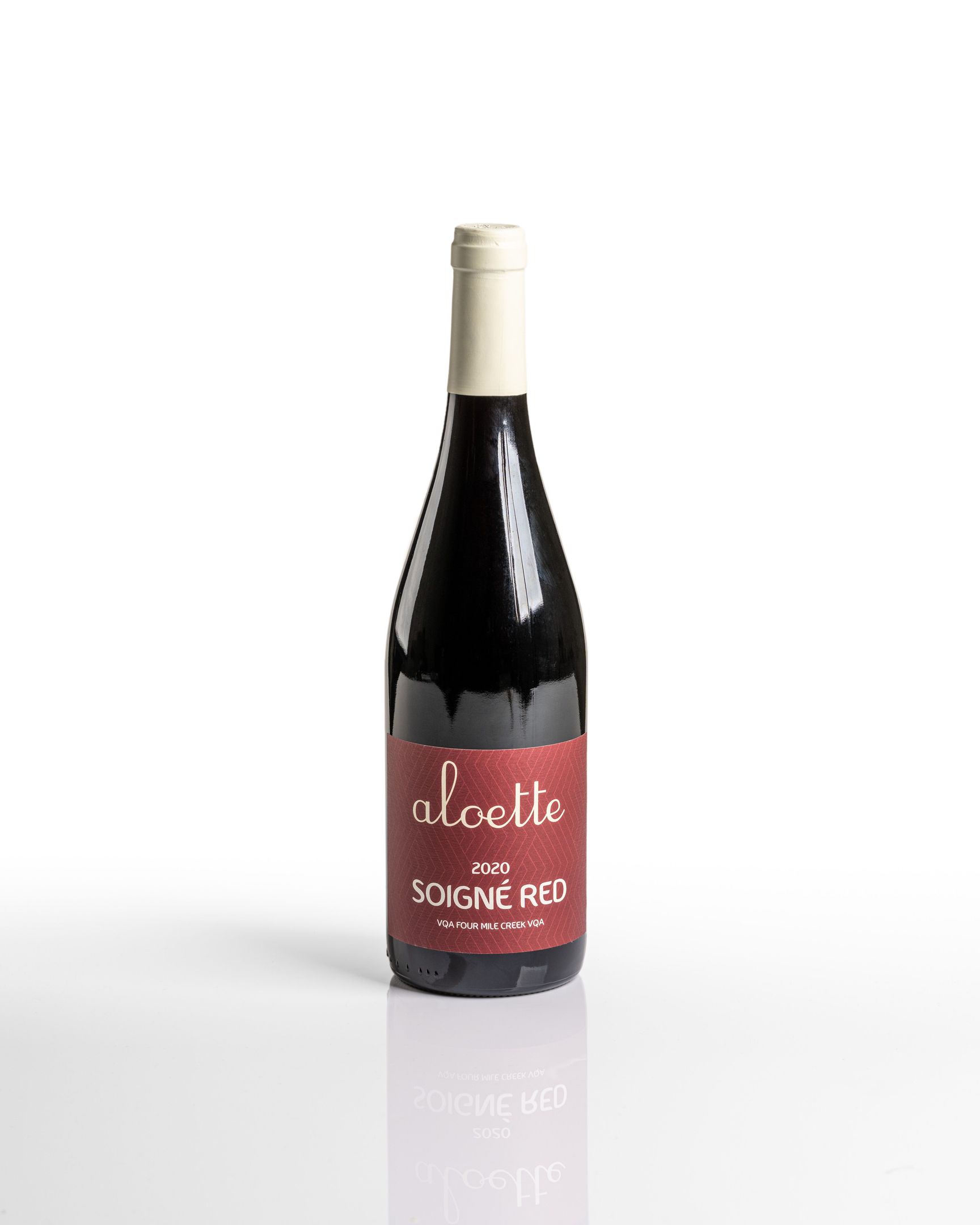 Aloette Soigné Red 2020 750mL (ABV 12.5%)