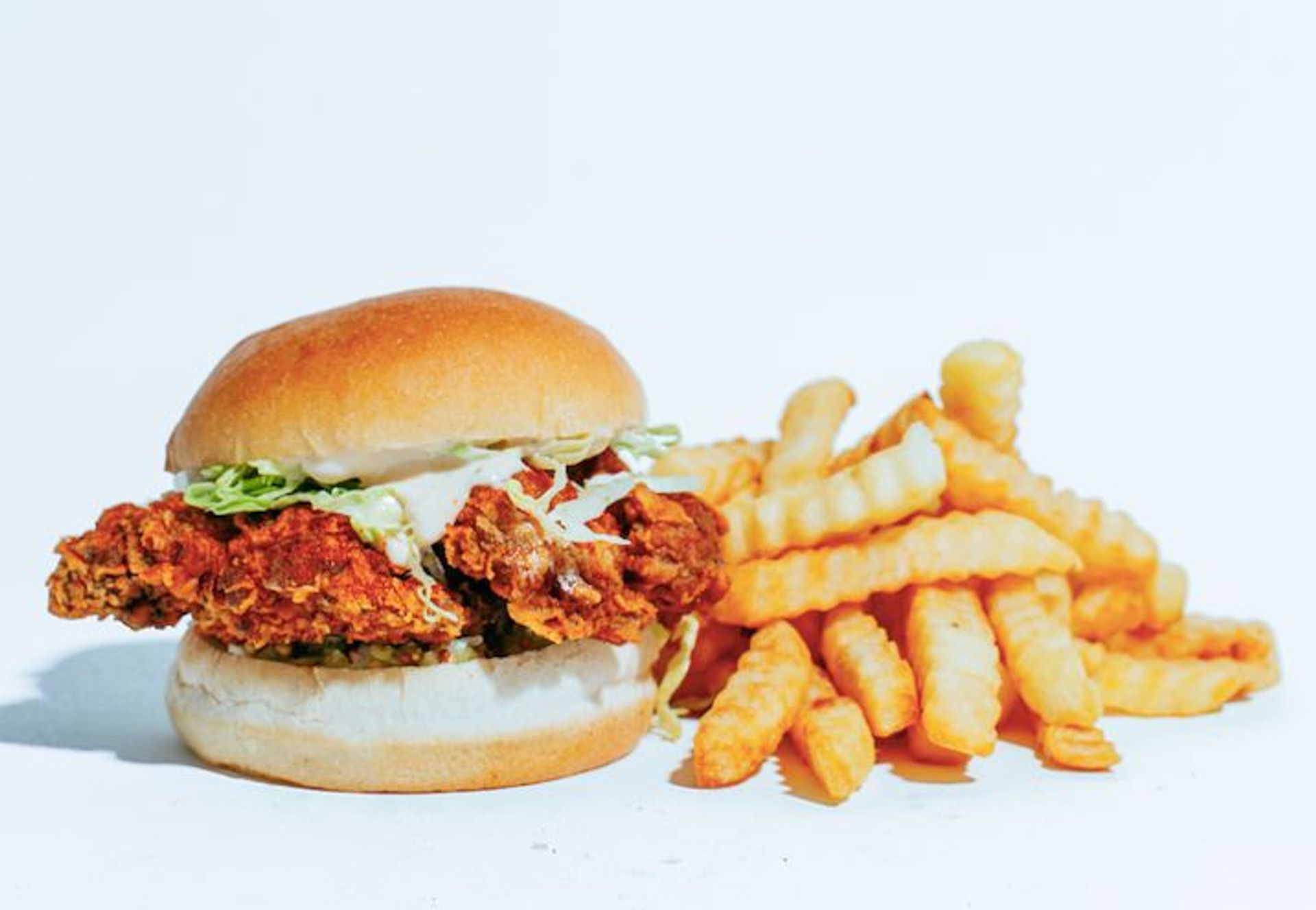 Crispy Chicken Sandwich Combo