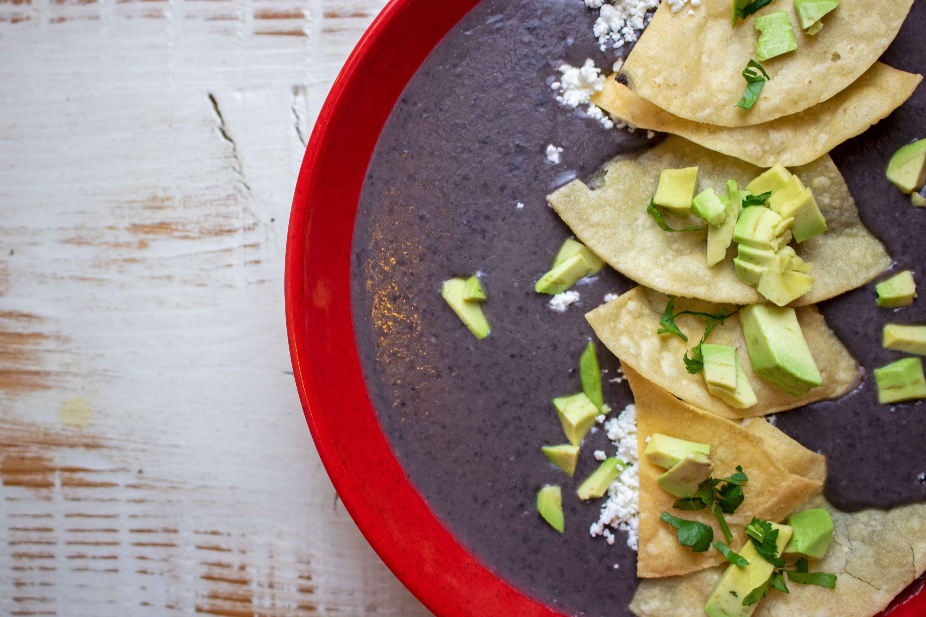 Sopa De Frijol Tortuga-Negra / Black Turtle Beans Soup