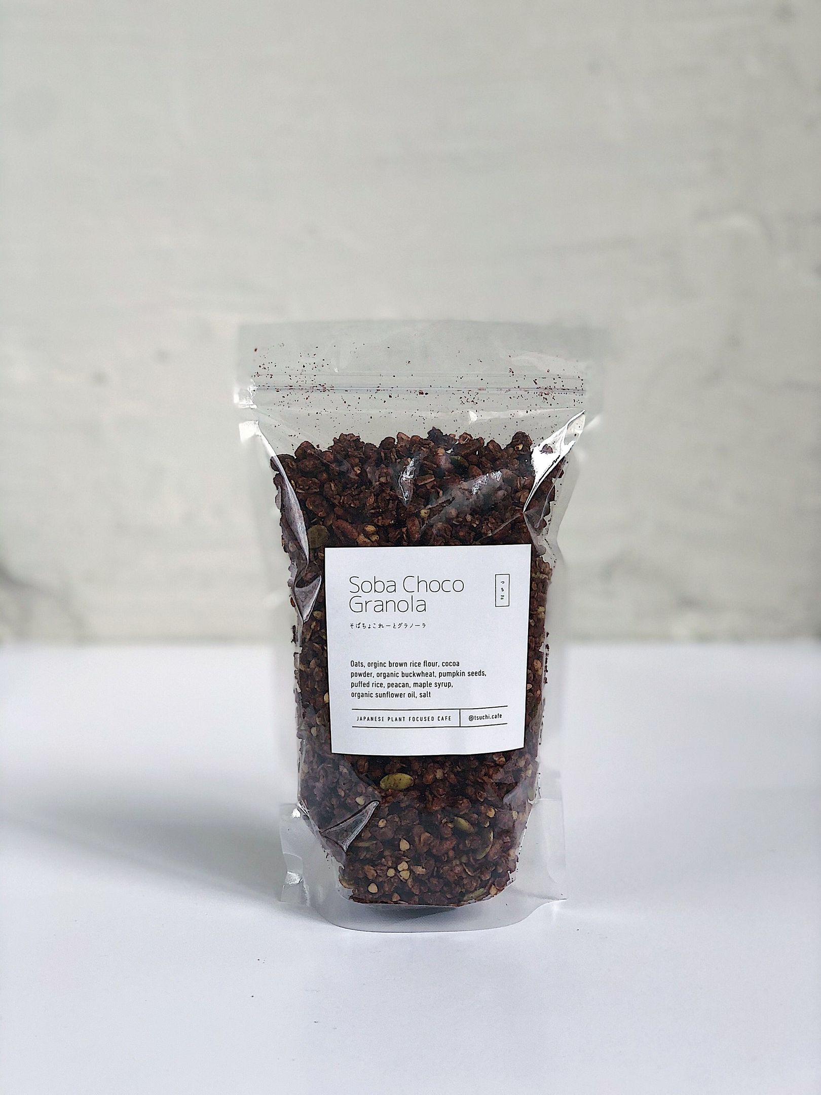 Soba Choco Granola