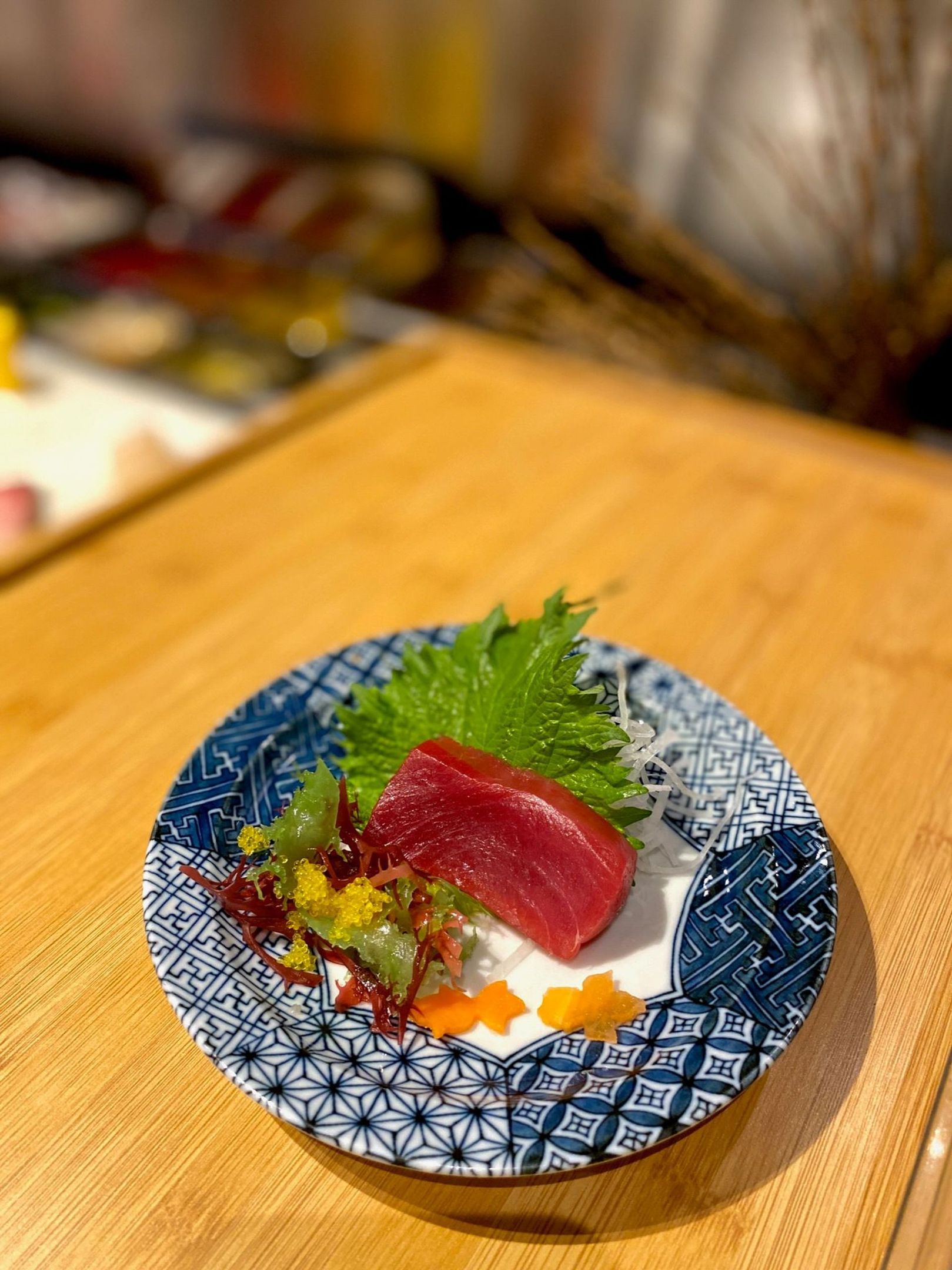 3 pc Bluefin Tuna Sashimi