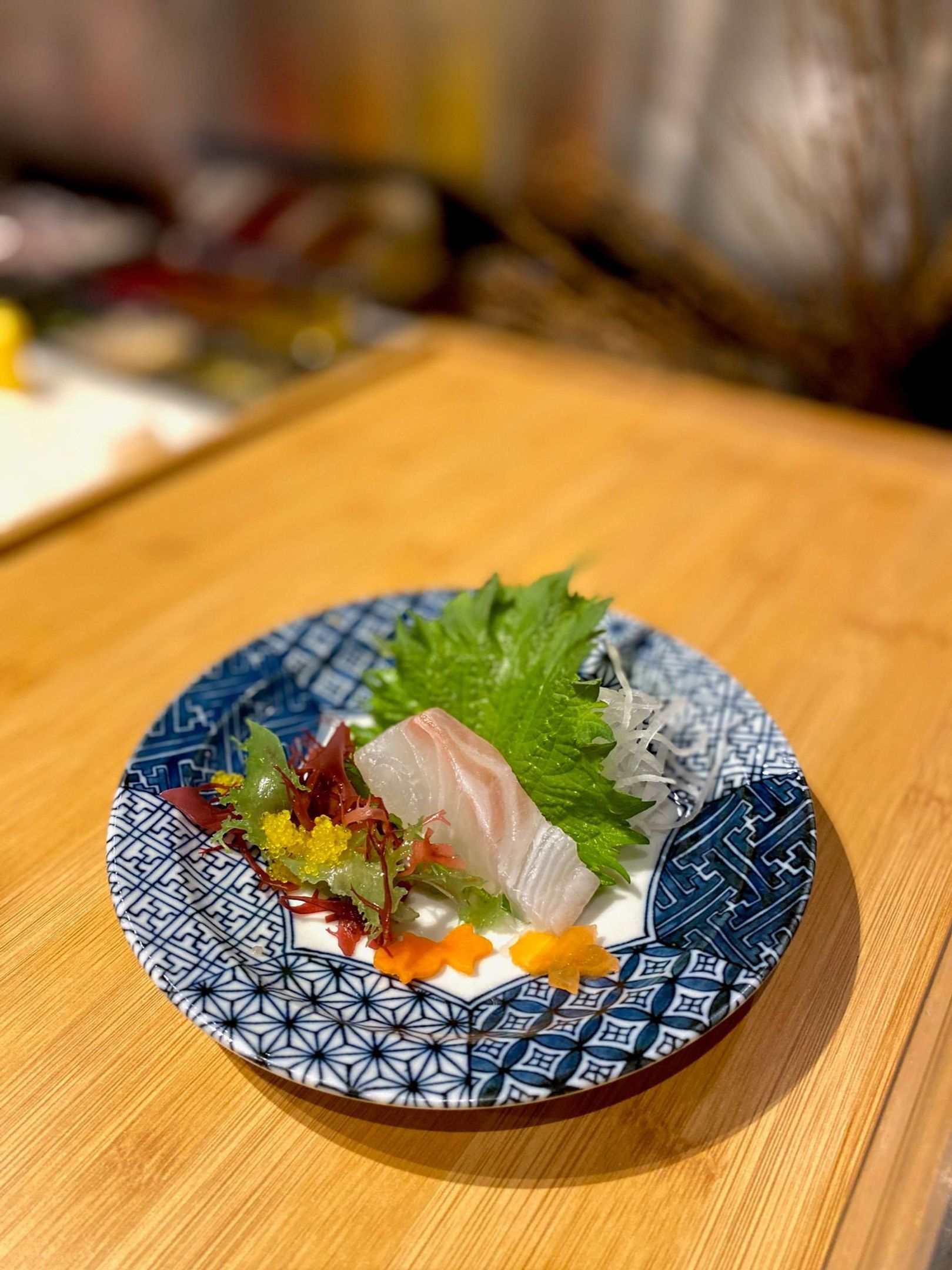 3 pc Red Sea Bream Sashimi