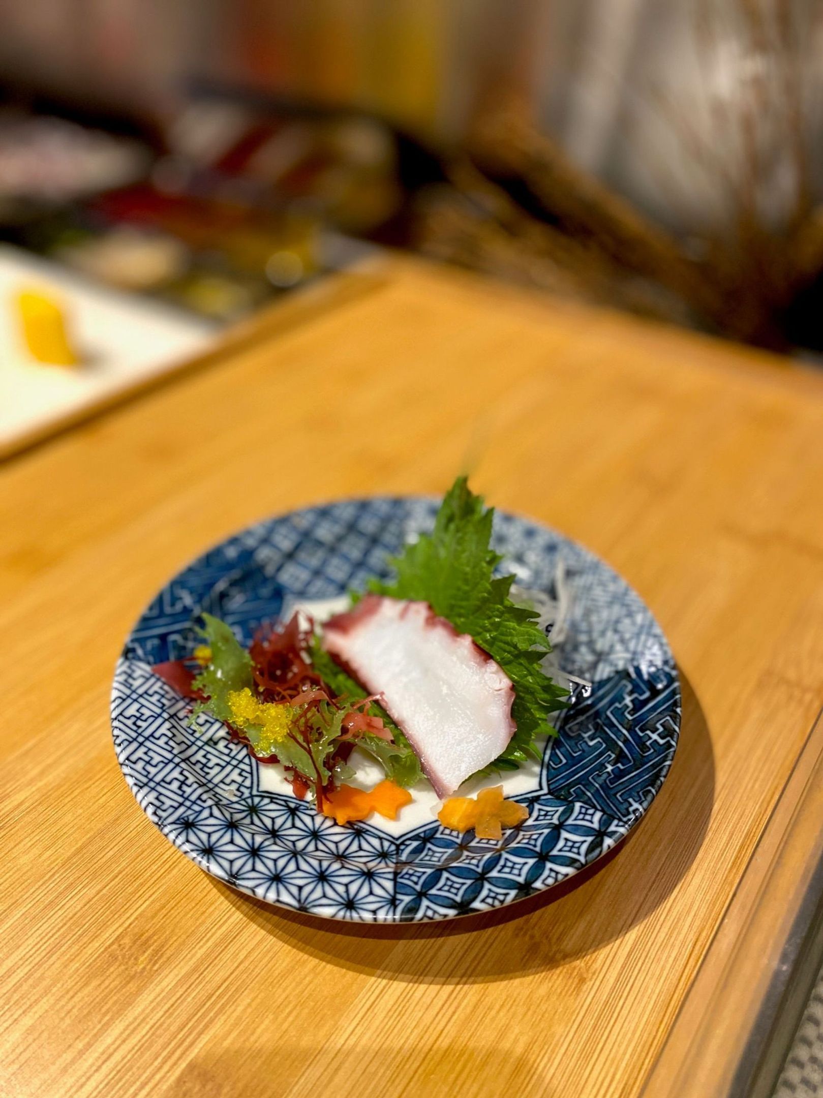 3 pc Octopus Sashimi