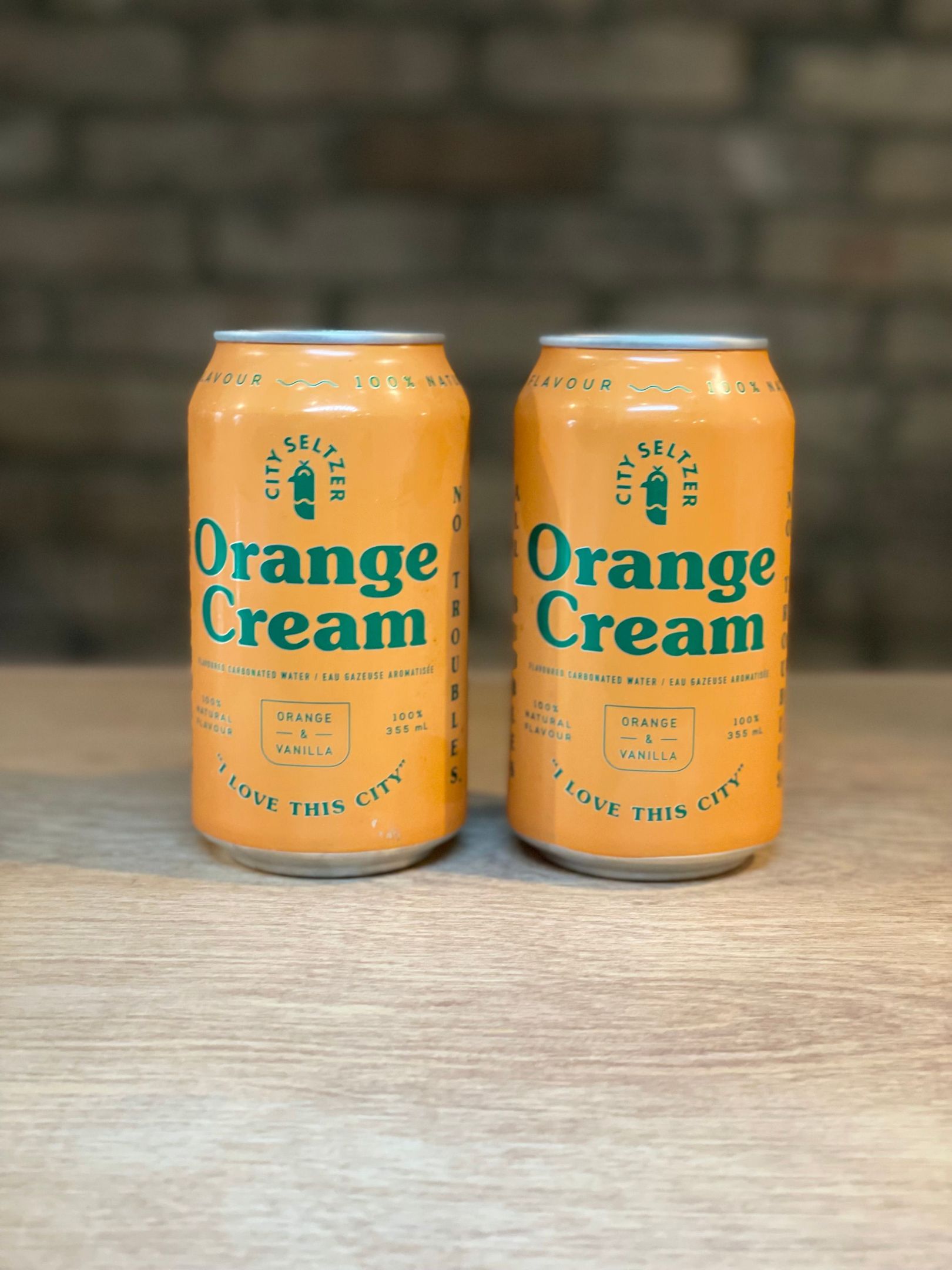 Orange Cream