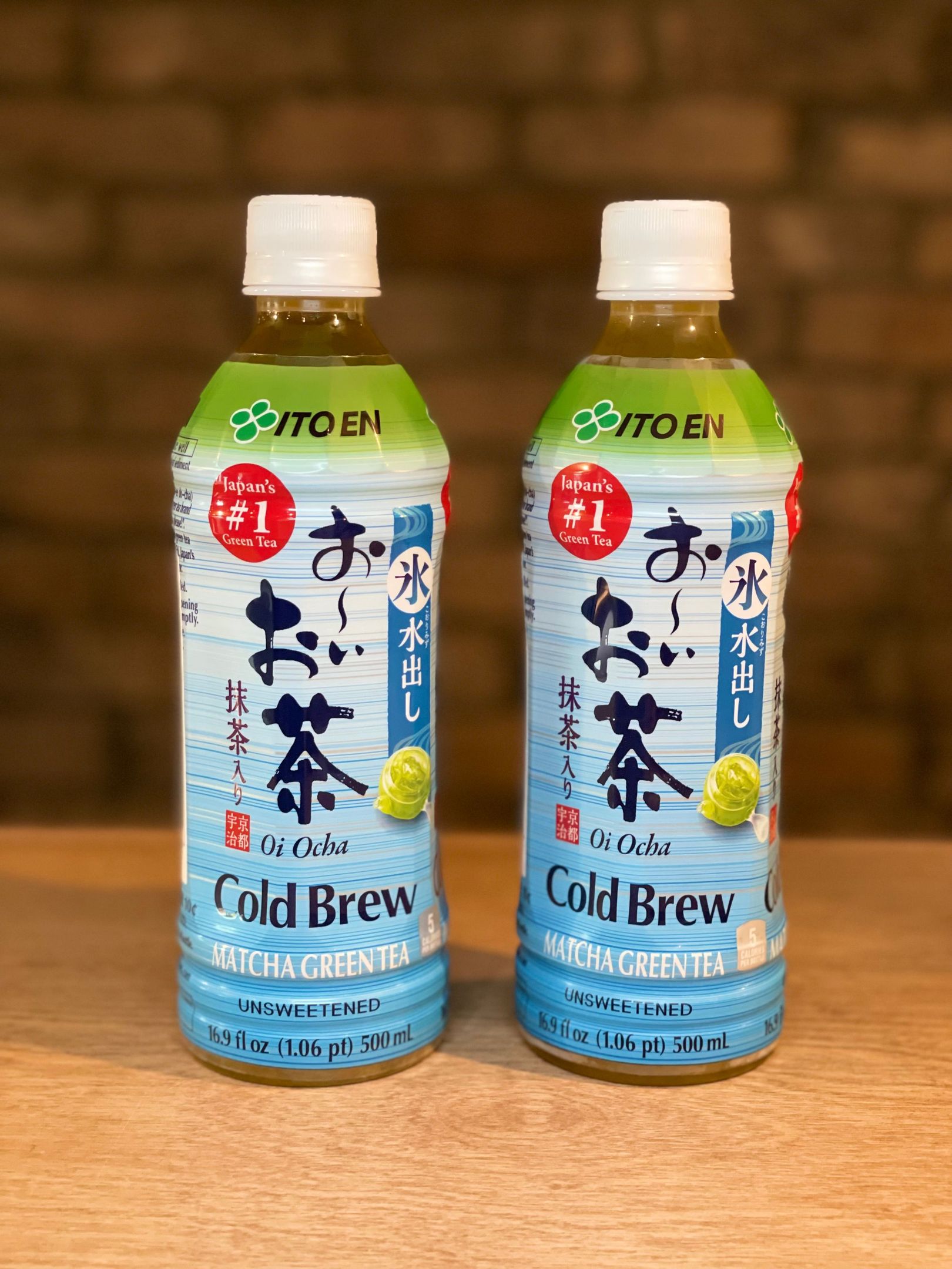 Cold Brew Green Tea