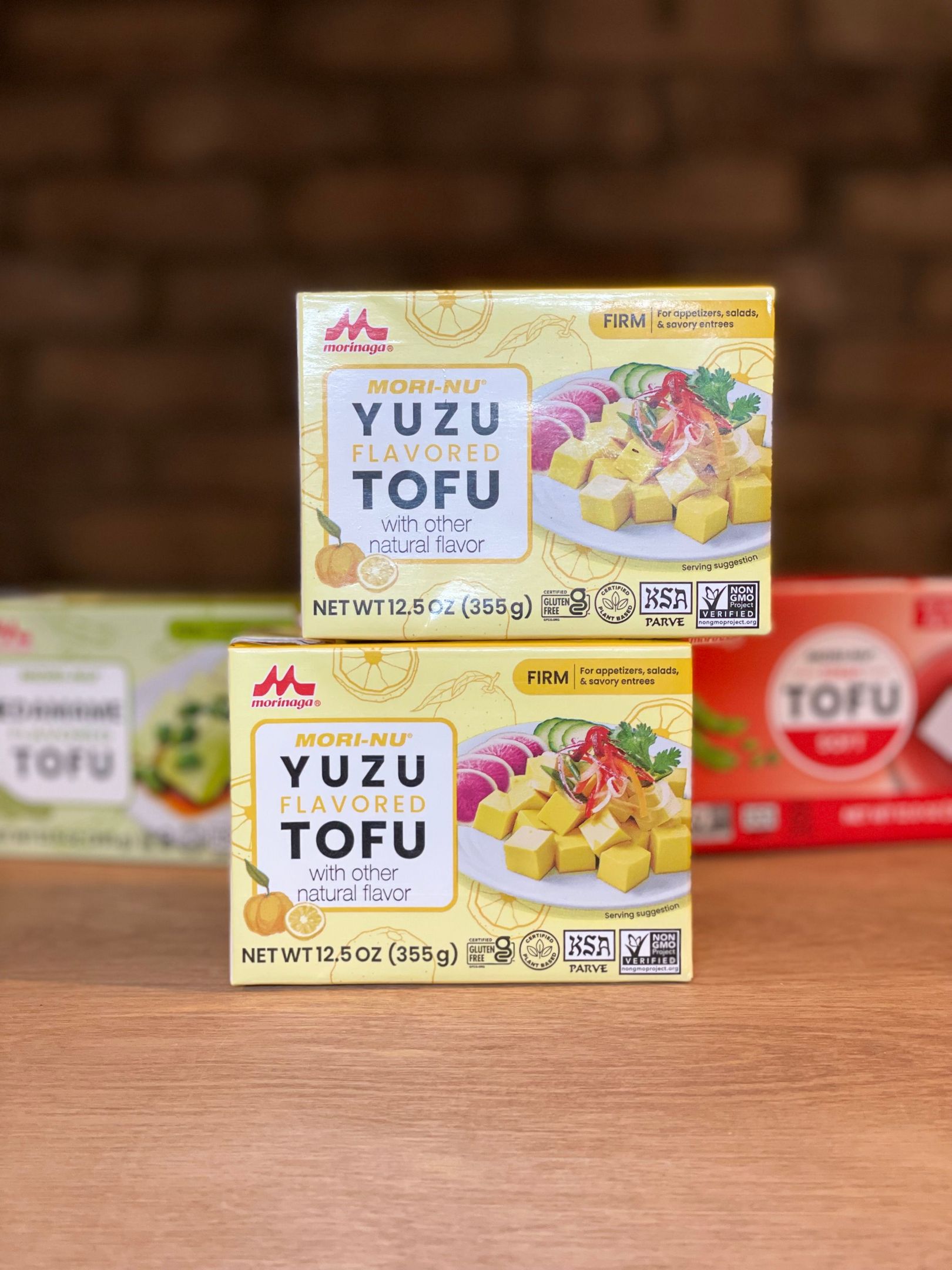 Yuzu Tofu