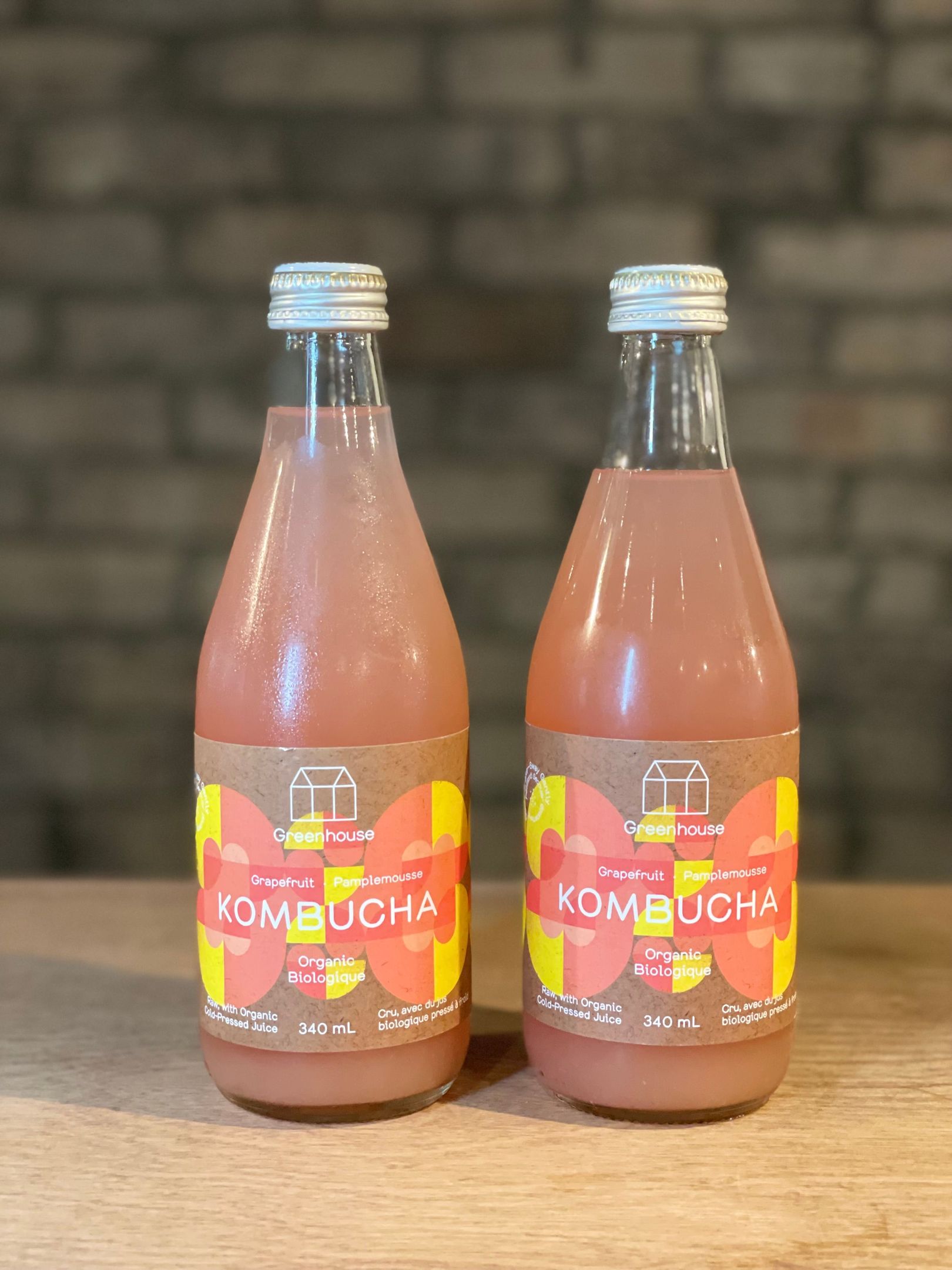 Grapefruit Kombucha