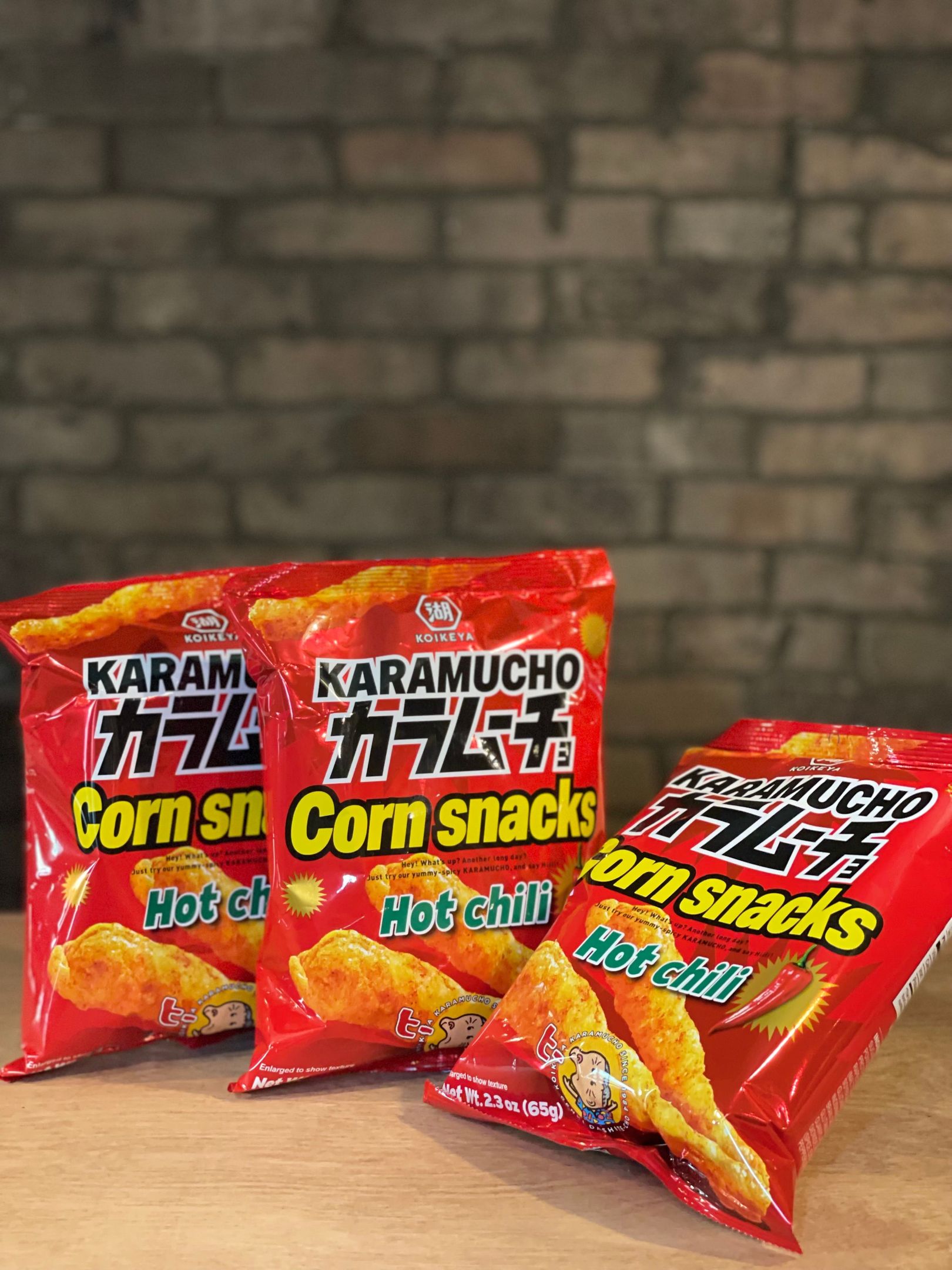 Karamucho Corn Hot Chili