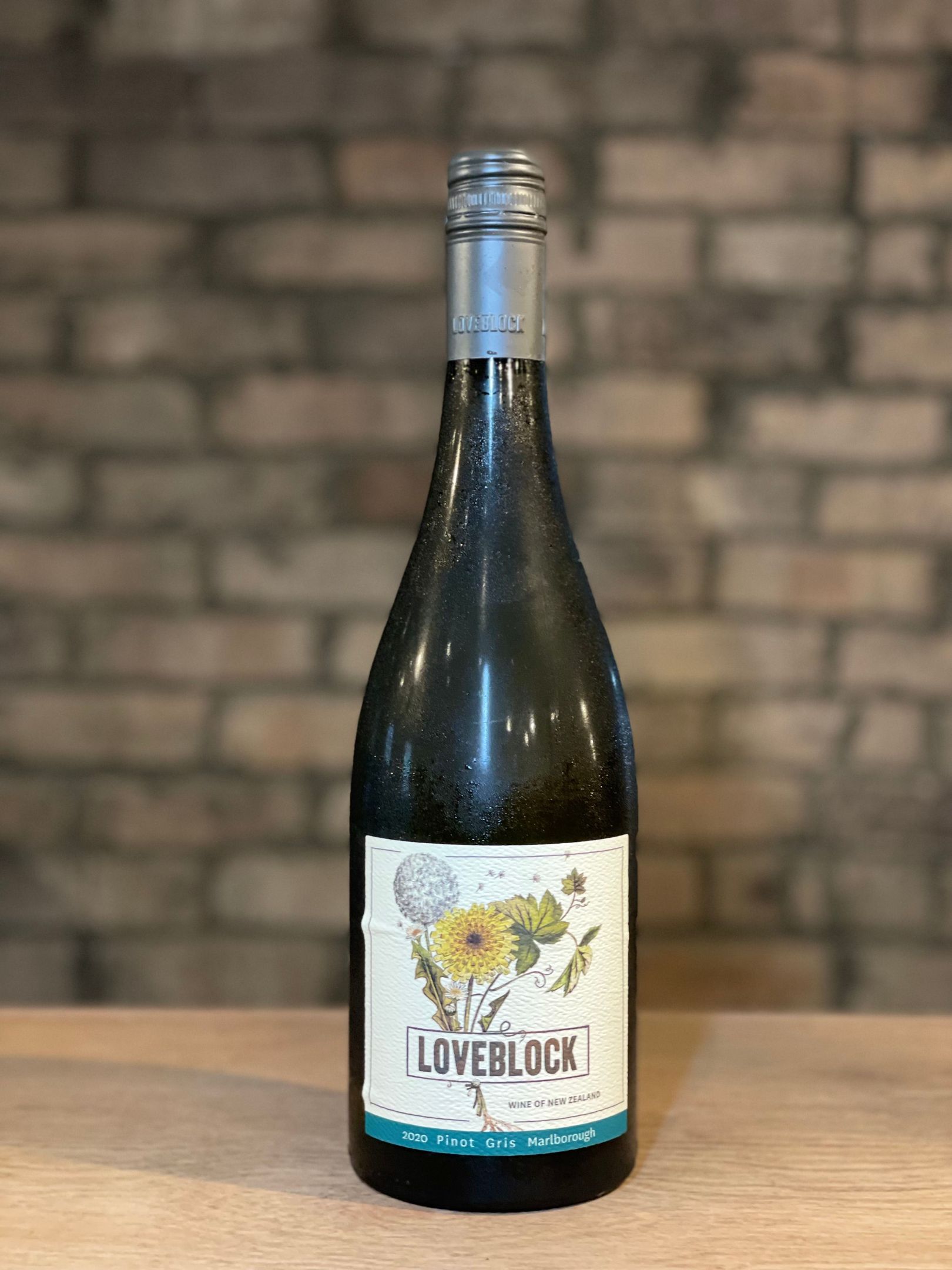 Loveblock 2020 Pinot Gris (ABV12.5%, 750ml)