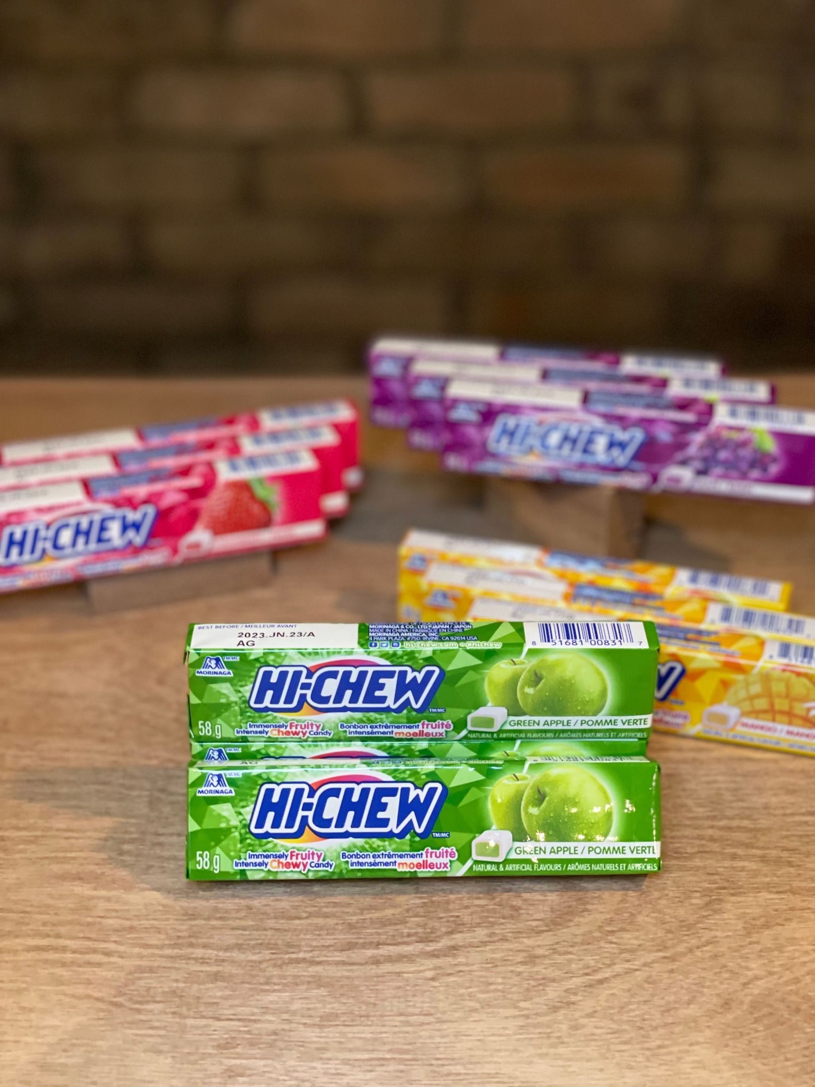 Hi-Chew Green Apple