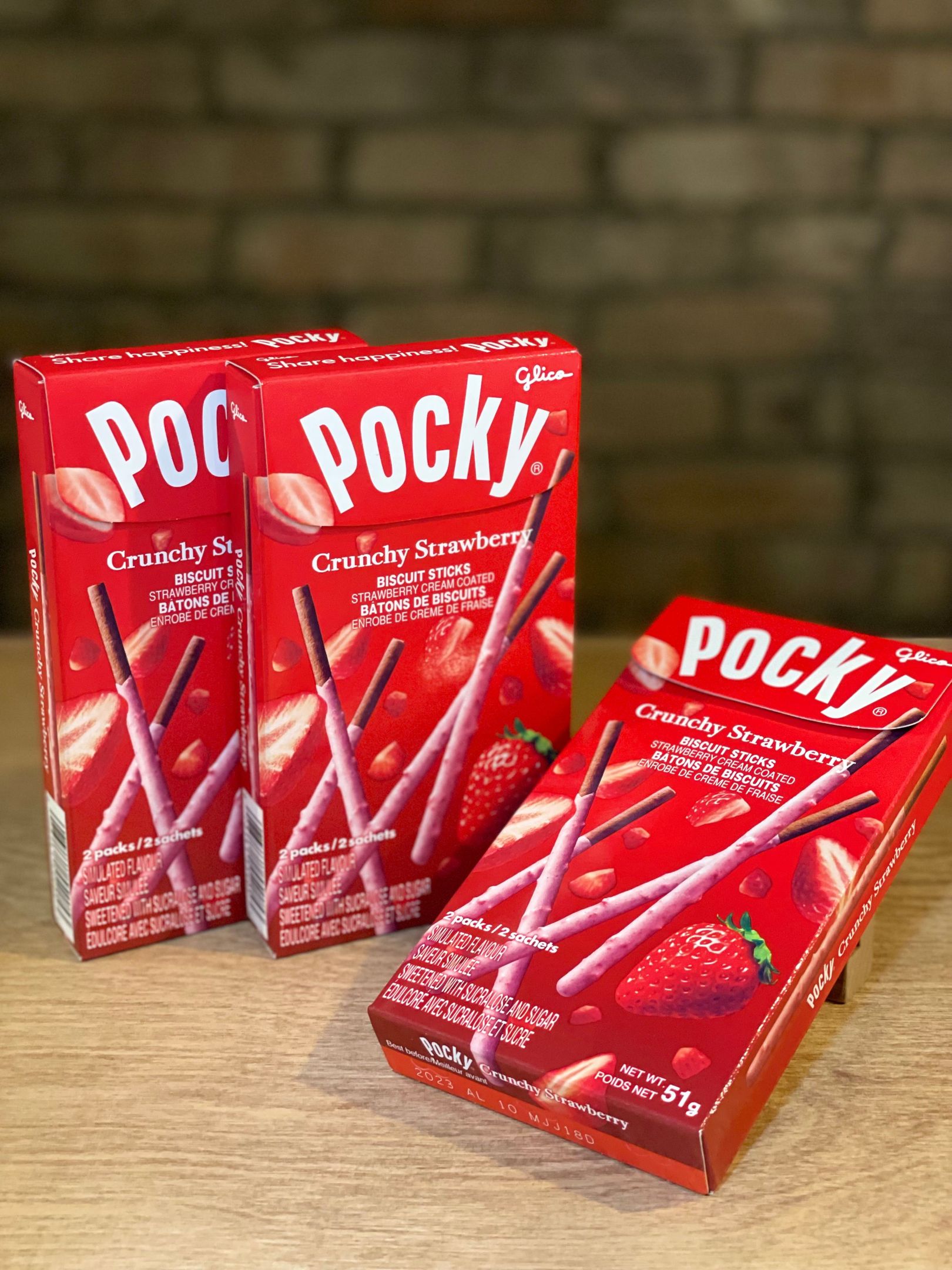 Pocky Strawberry