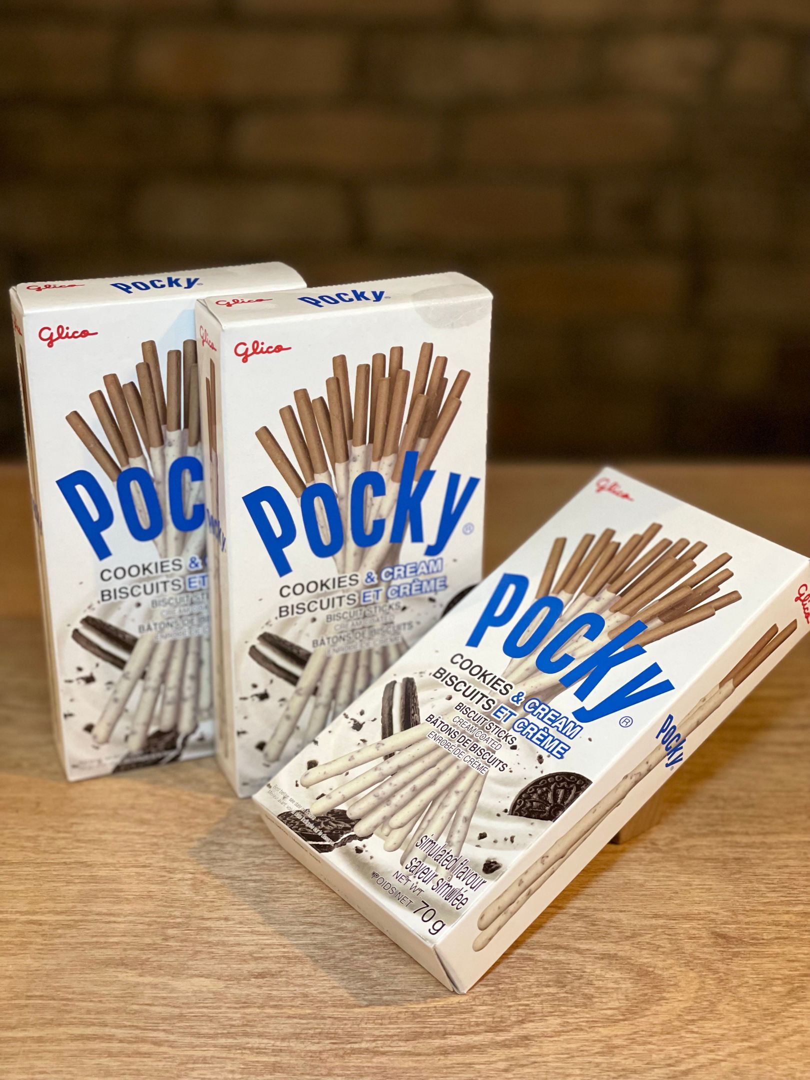 Pocky Cookie & Cream