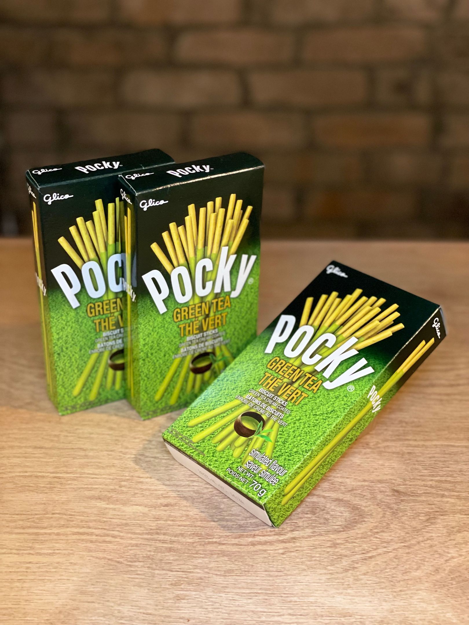 Pocky Green Tea