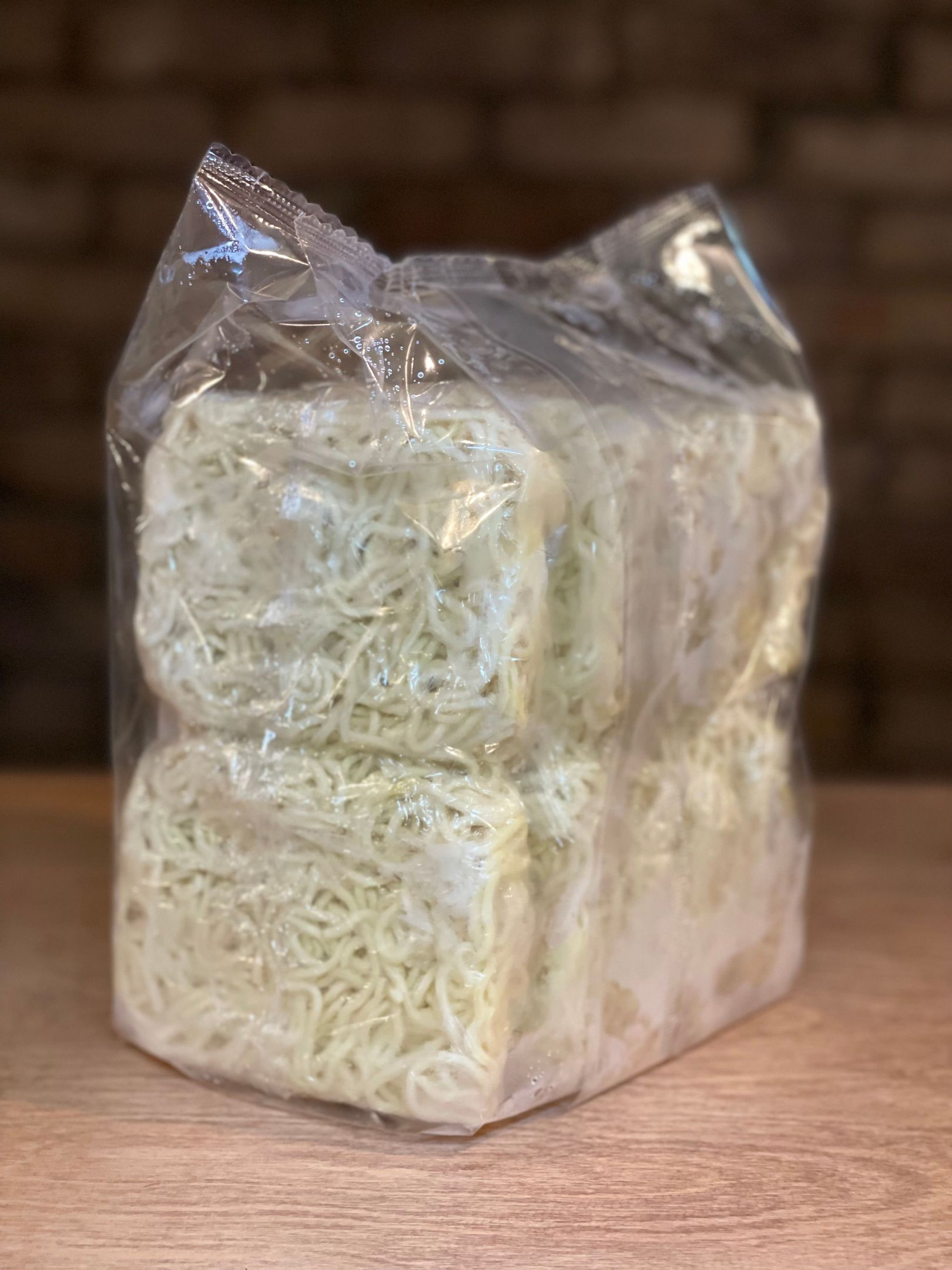 Frozen Ramen Noodles