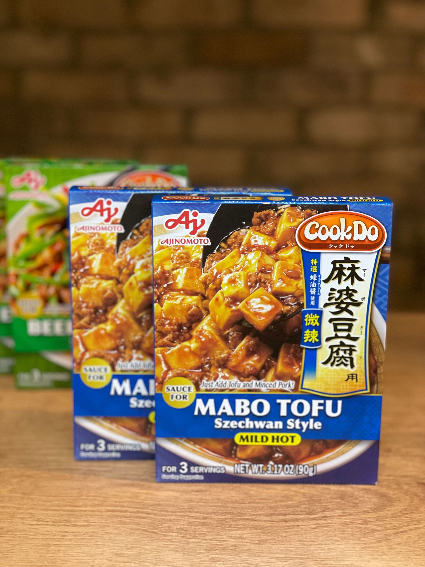 Cook Do Mabo Tofu