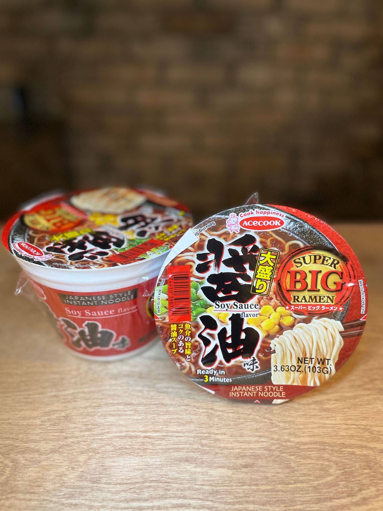 Super Big Ramen Soy Sauce