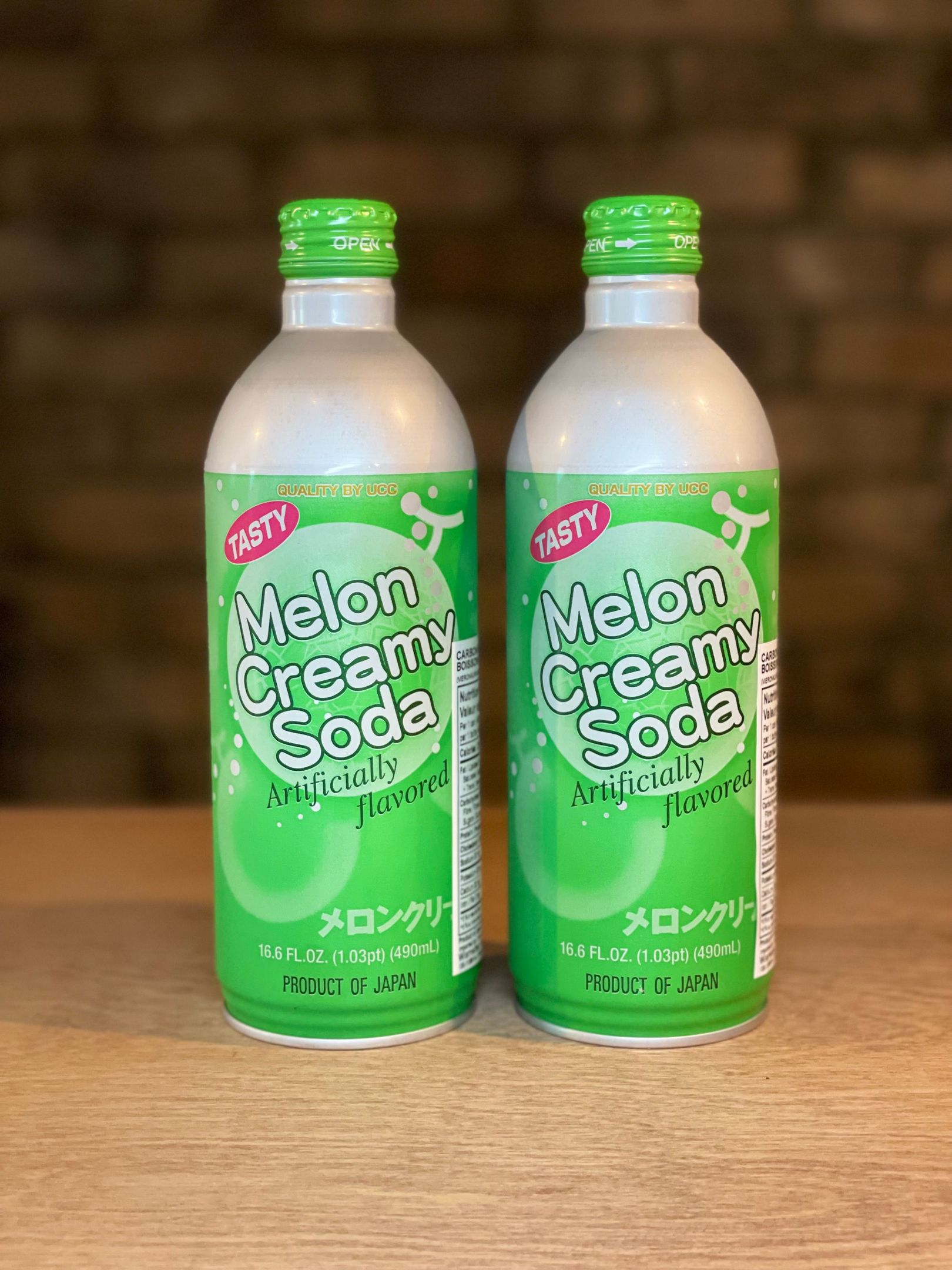 Meron Creamy Soda