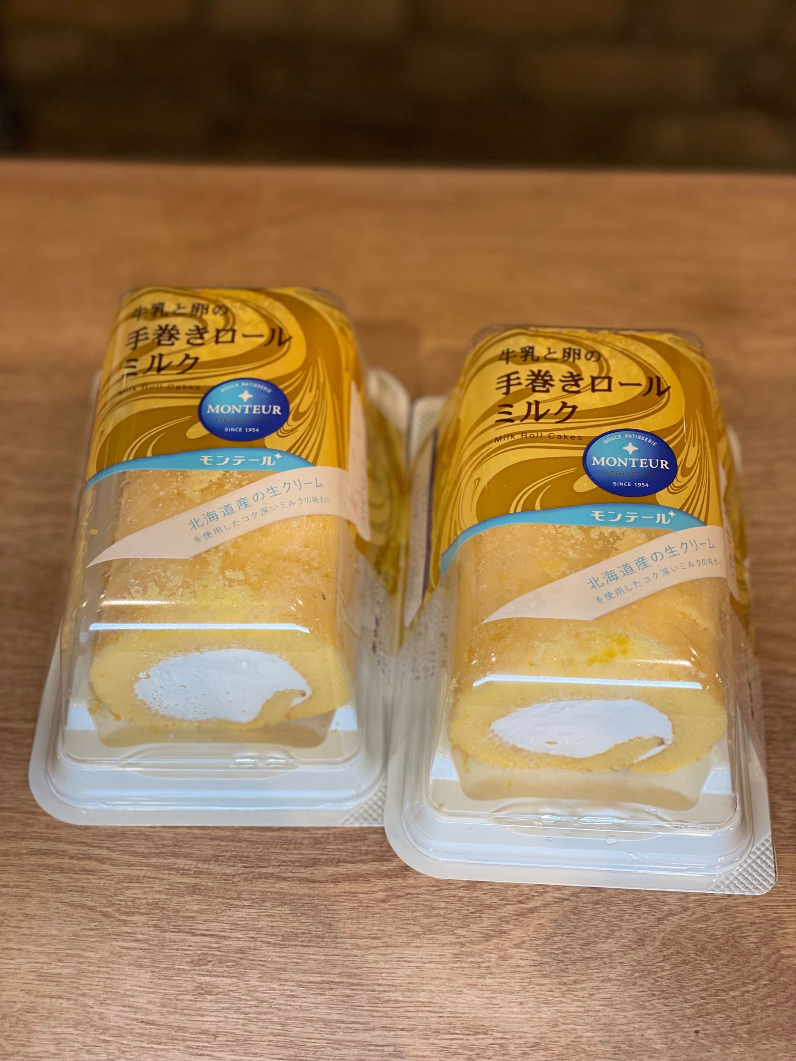 Roll Cake Milk