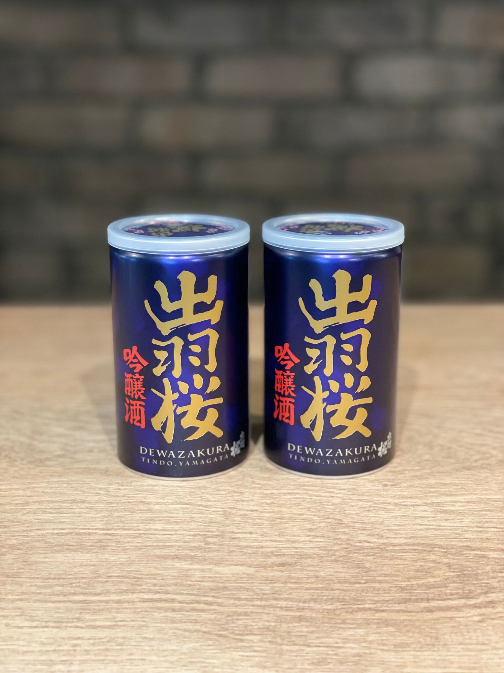 Dewazakura Ginjo Cans (ABV16.5%, 180ml)