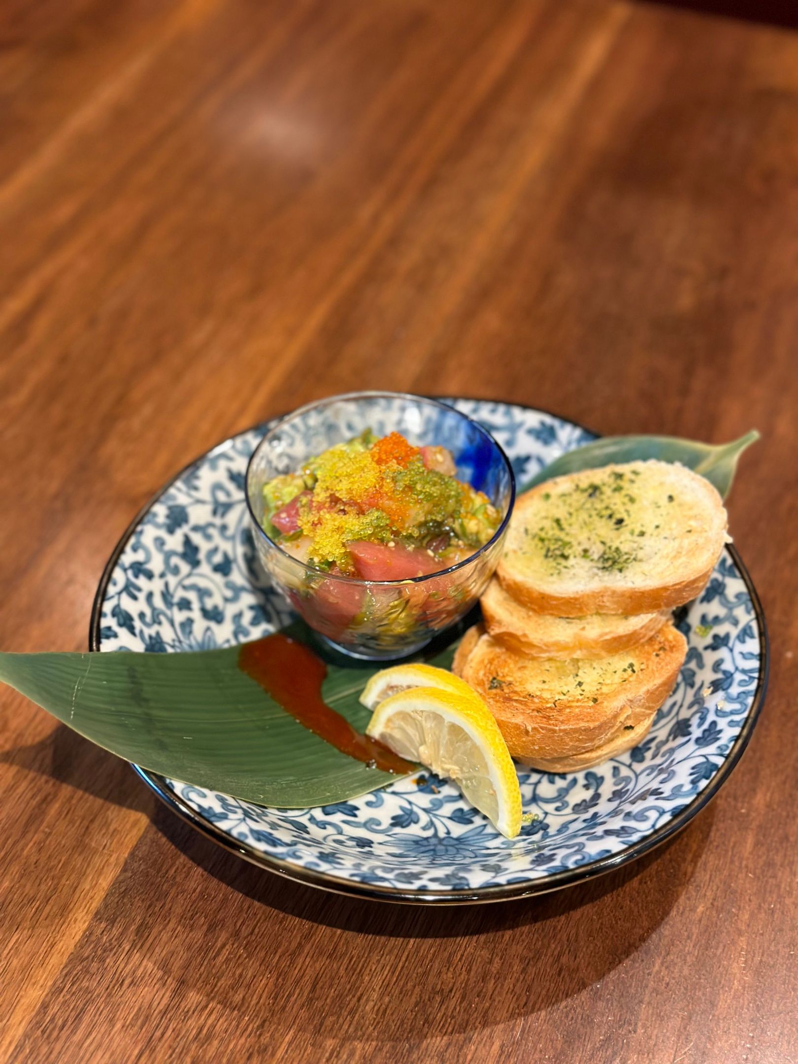 Fresh Seafood TarTar