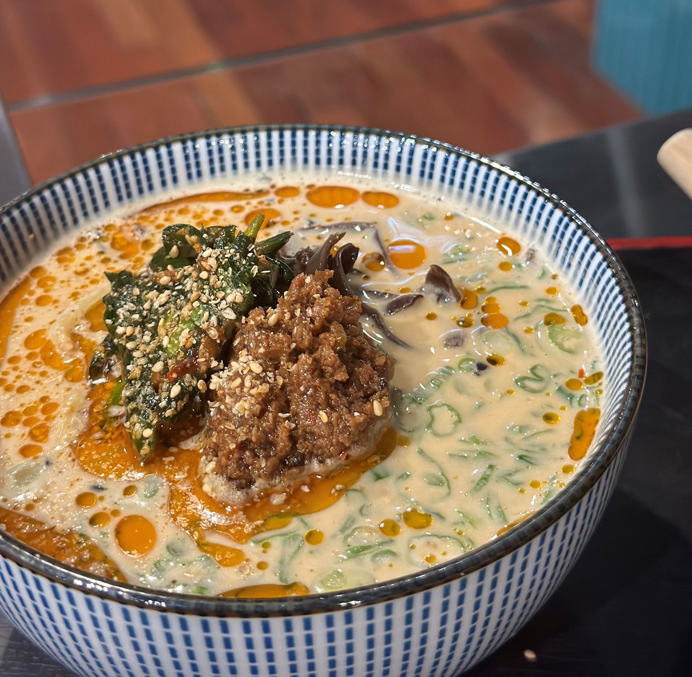 Vegan Tantan Ramen