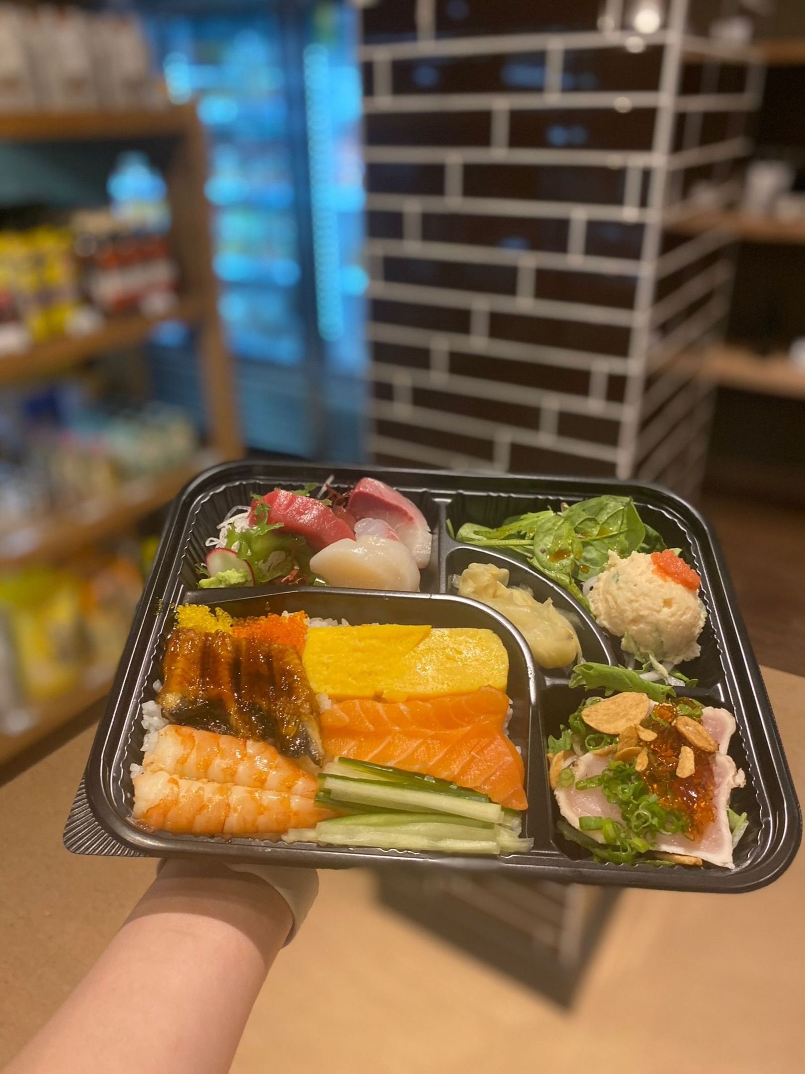 Kaisen Sushi Bento