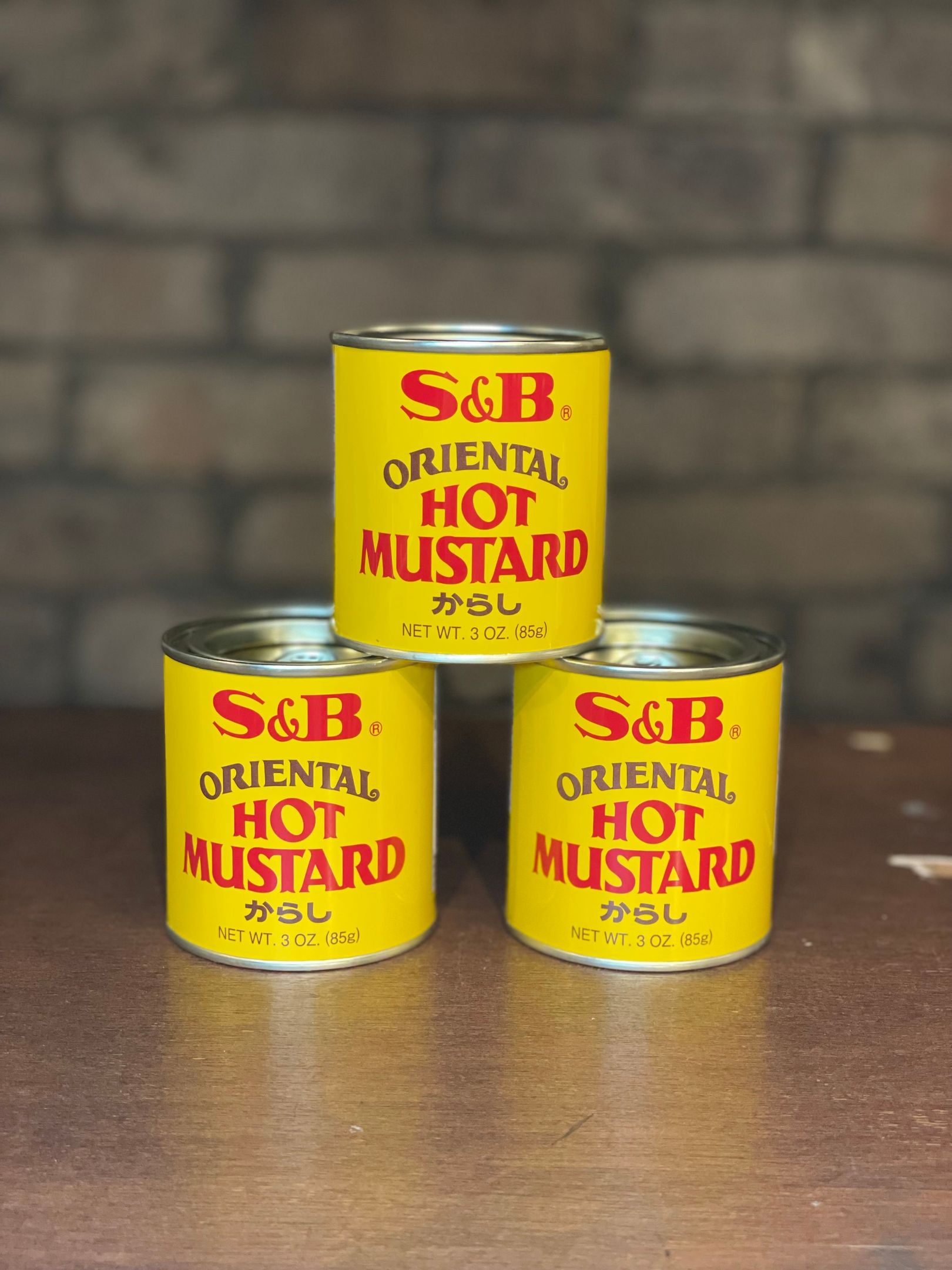 SB Hot Mustard Powder