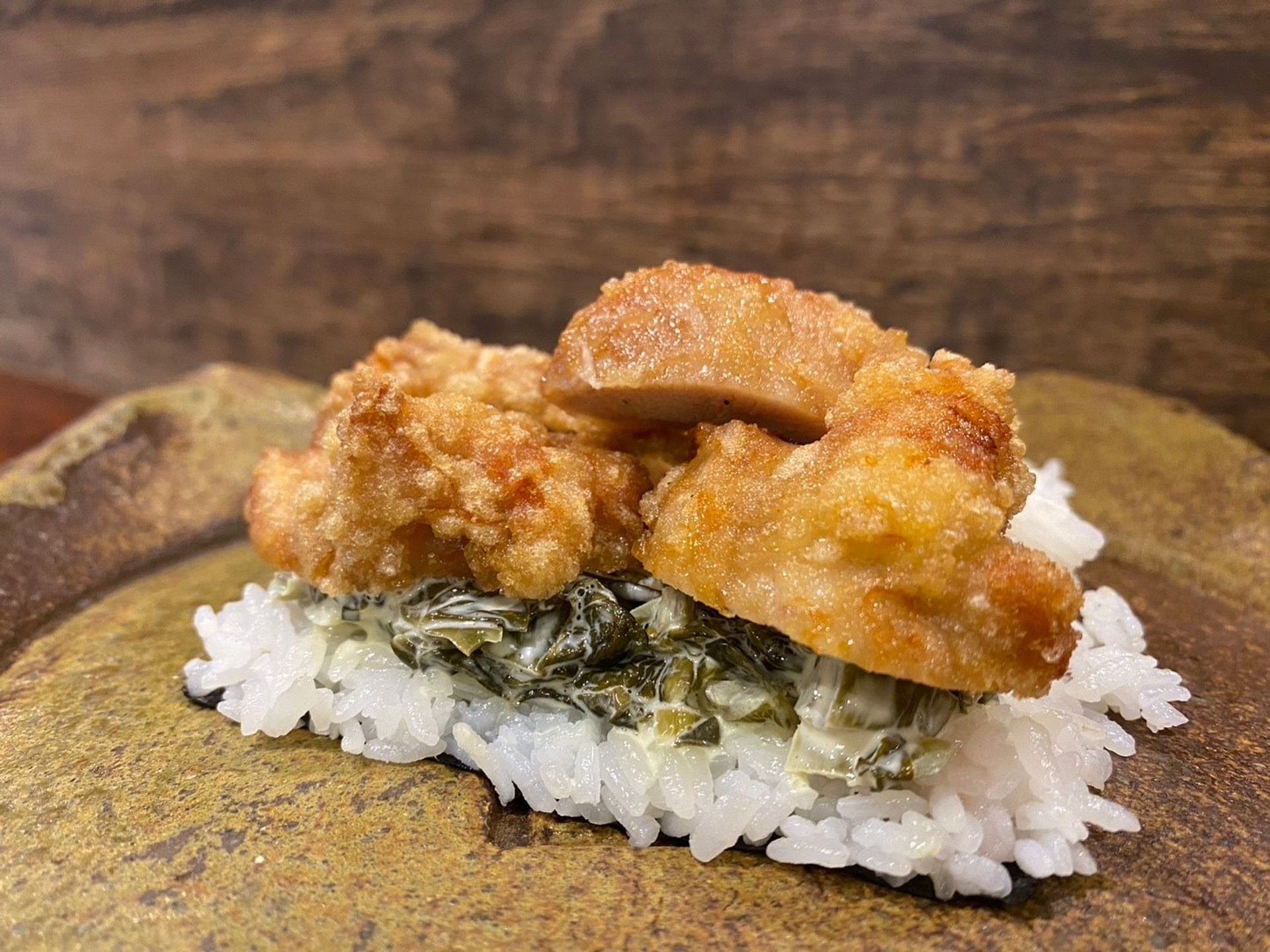 Temaki Karaage Handroll