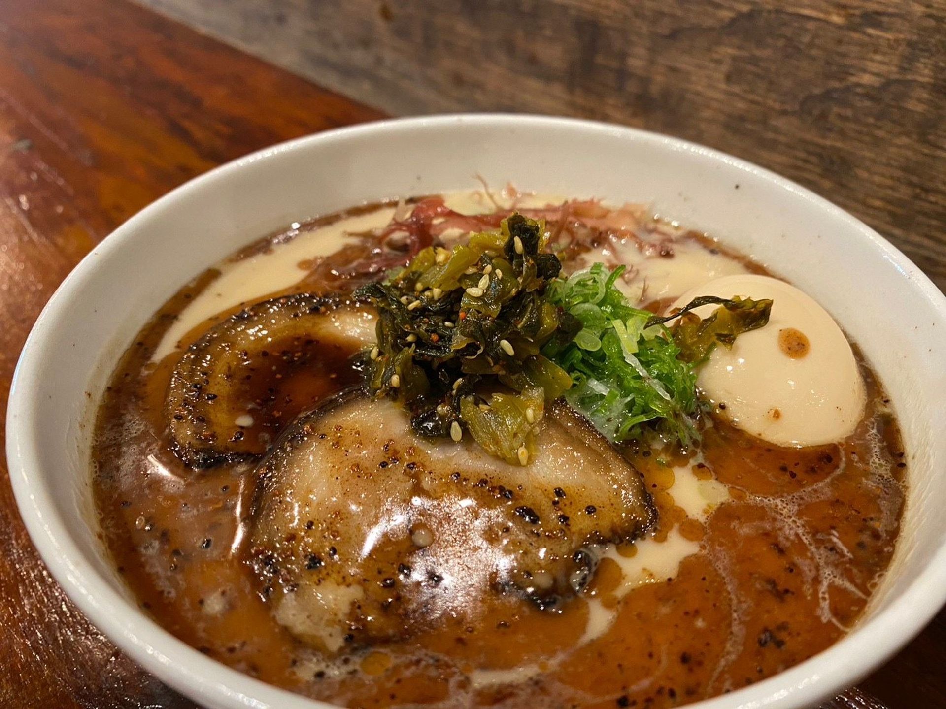 Garlic Shoyu Tonkotsu Ramen