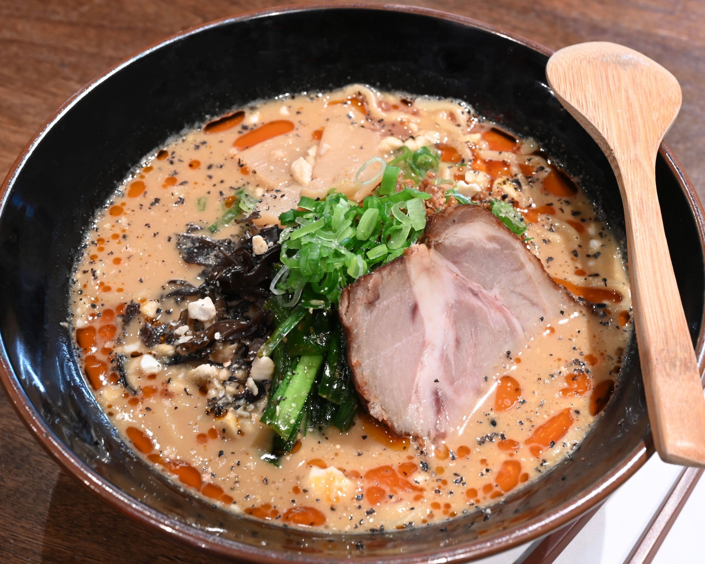 Pork Tantan Ramen