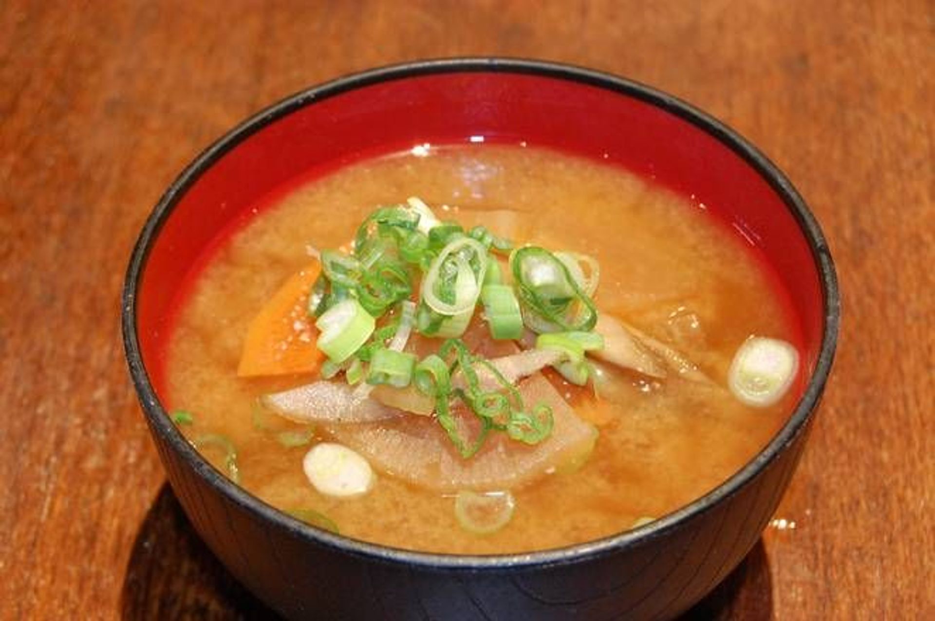 Sake Kasu Miso Soup