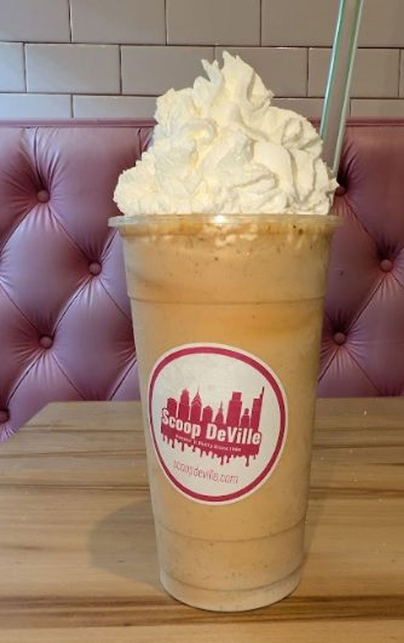 PUMPKIN LATTE SHAKE