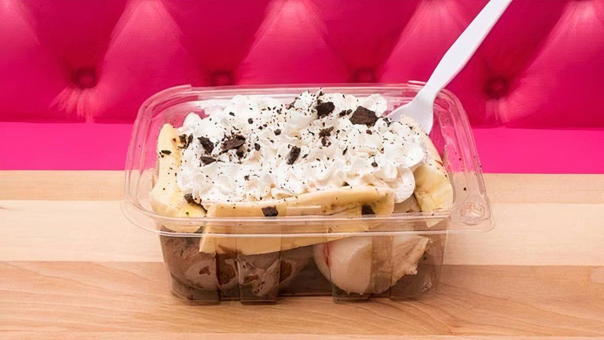 Vegan | Banana Boat Me Sundae