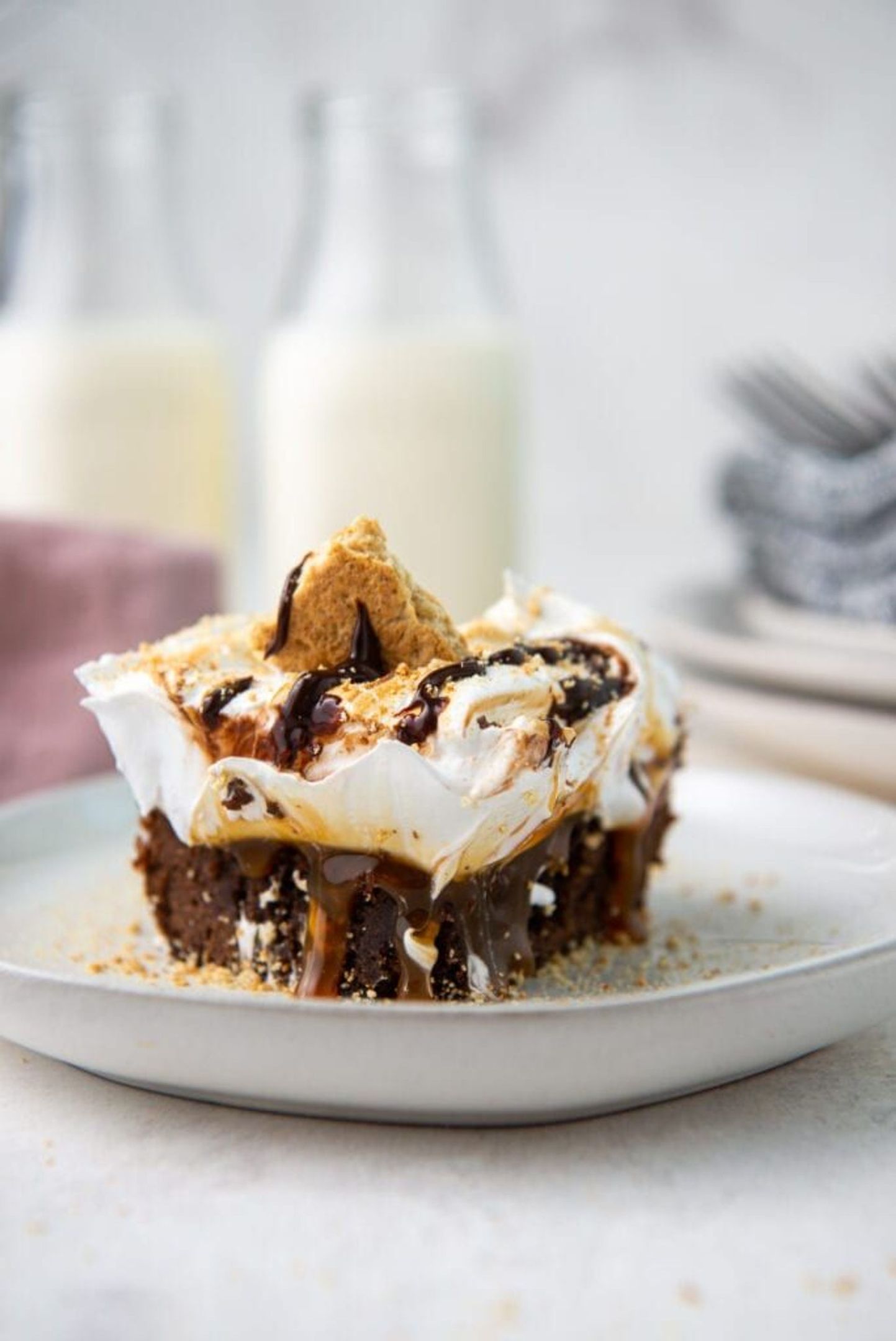 Brownie Sundae - Smores