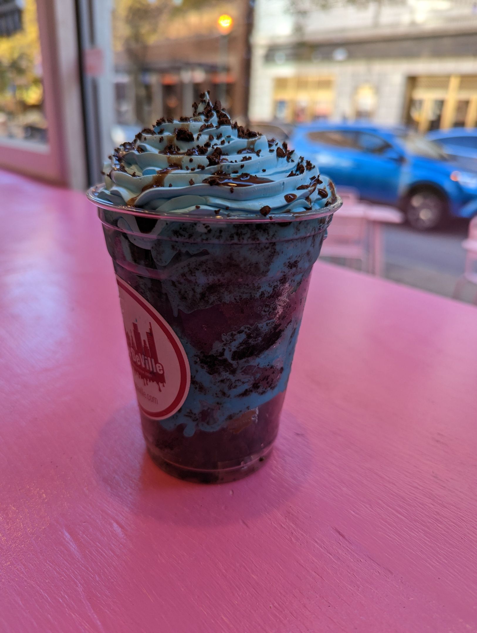 Cookie Overload Cake Cup