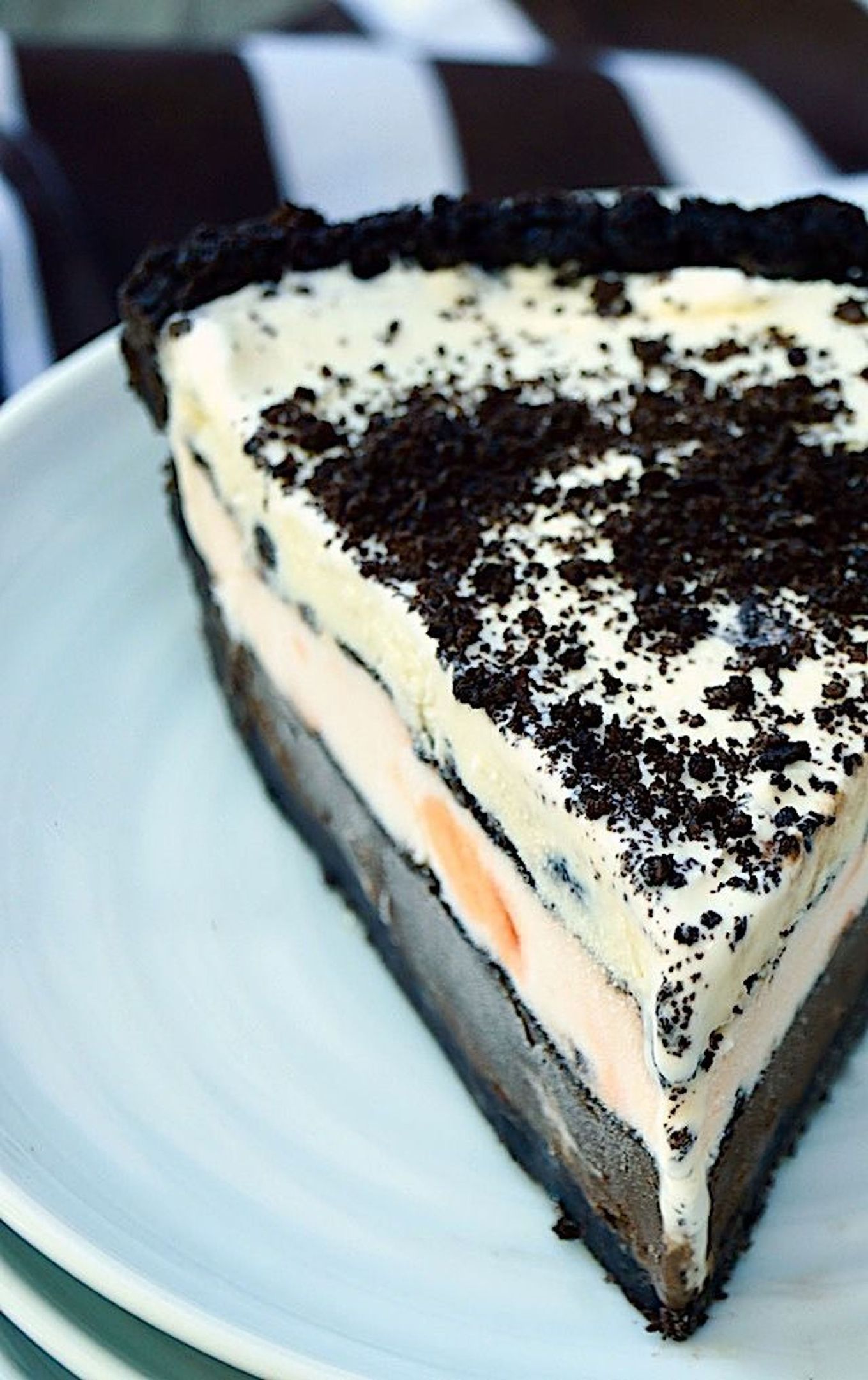 Vegan | Ice Cream Pie Slice