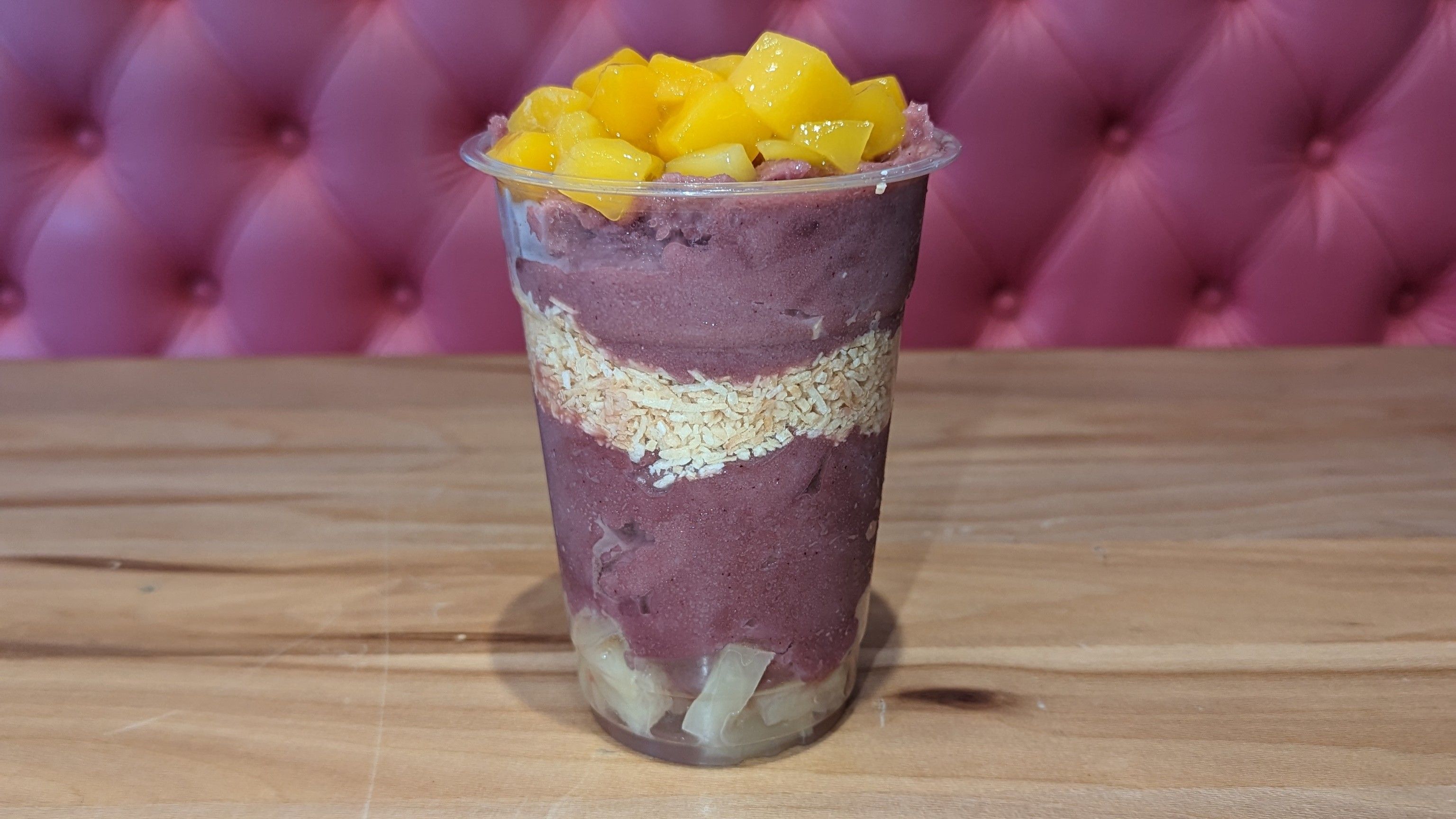 Vegan | Mango Colada Stacker