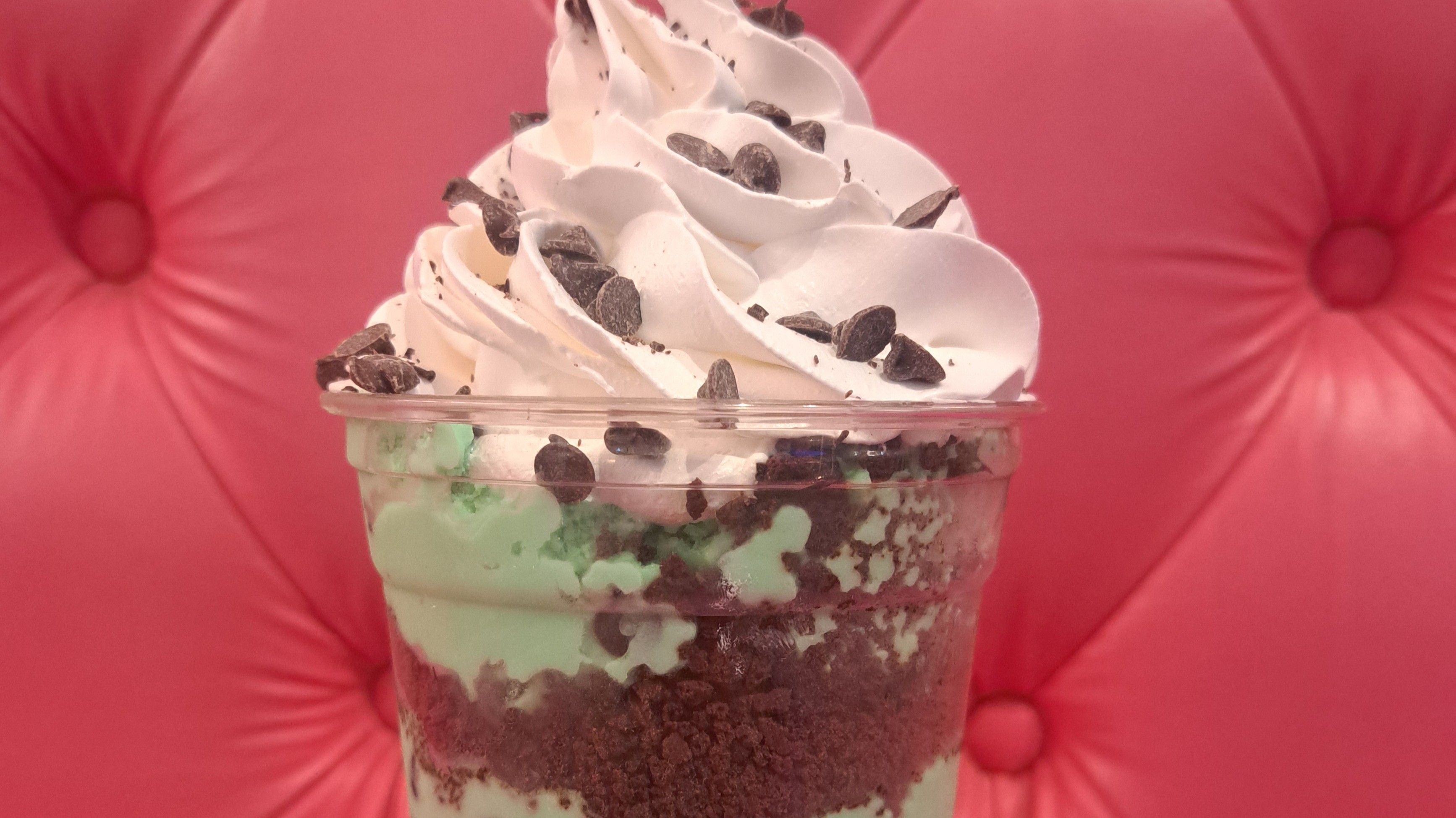 Mint Insanity Ice Cream Cake Cup